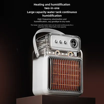 Värmefläkt med luftfuktare XH1202