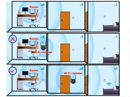 WiFi‑förstärkare (Repeater)