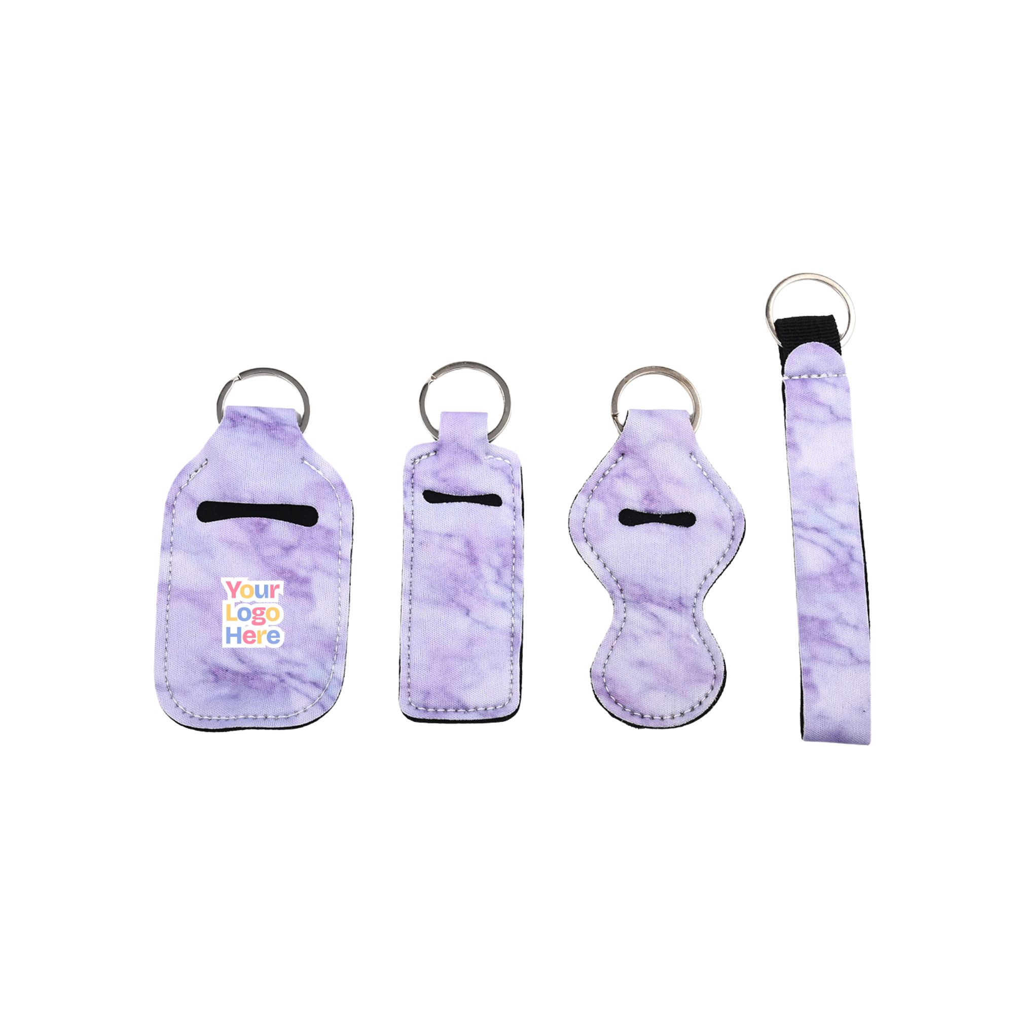 Full Color Sublimation Wrist Key Lanyard - 3/4" Size