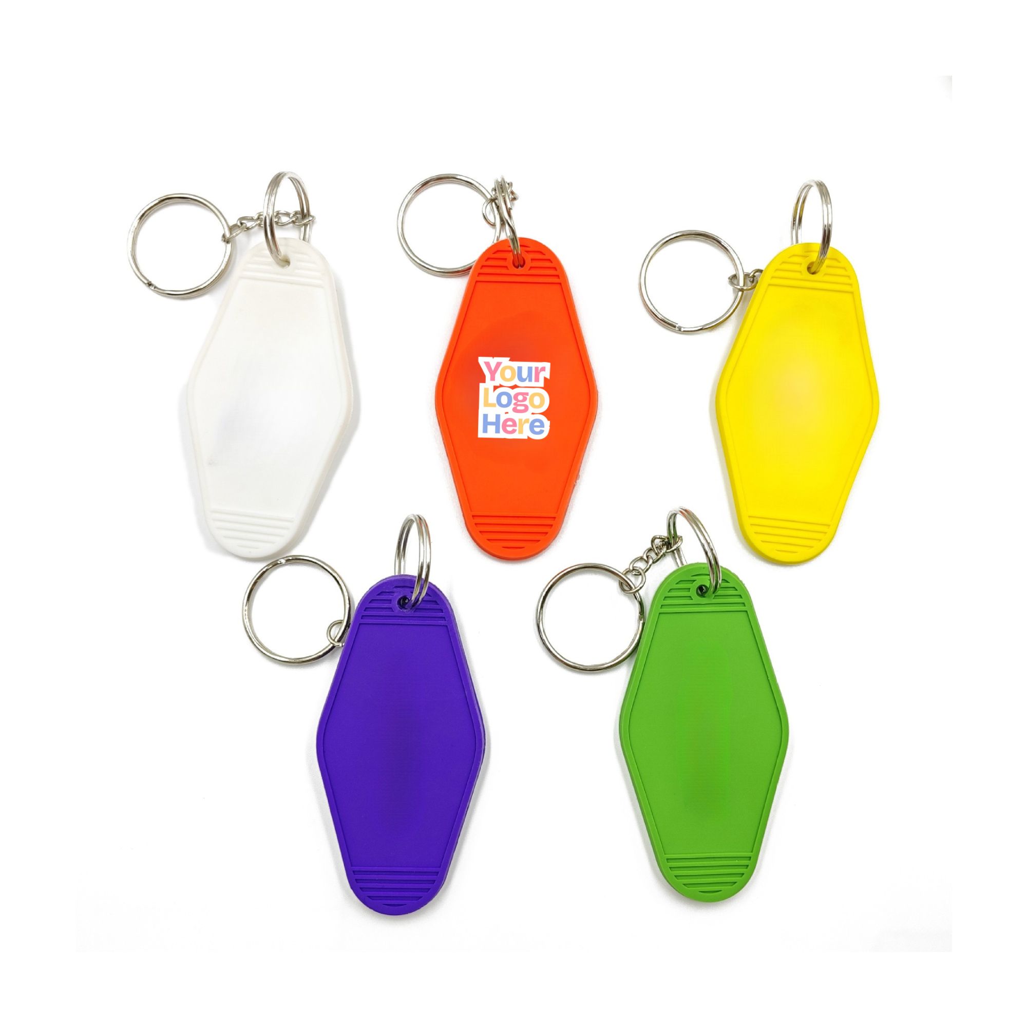 Oval PVC Key Organizer