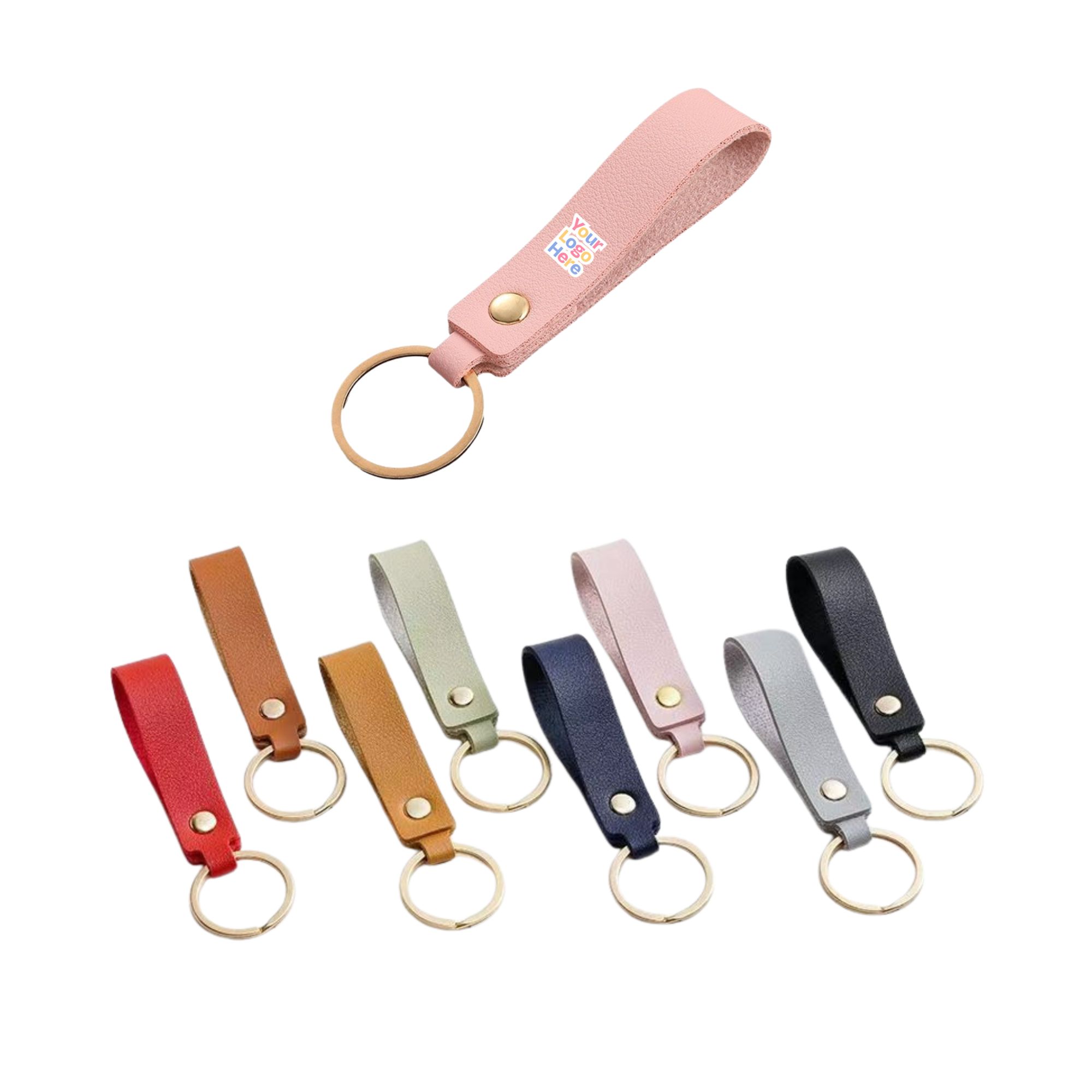 Pro Loop Keychain in Vegan Leather