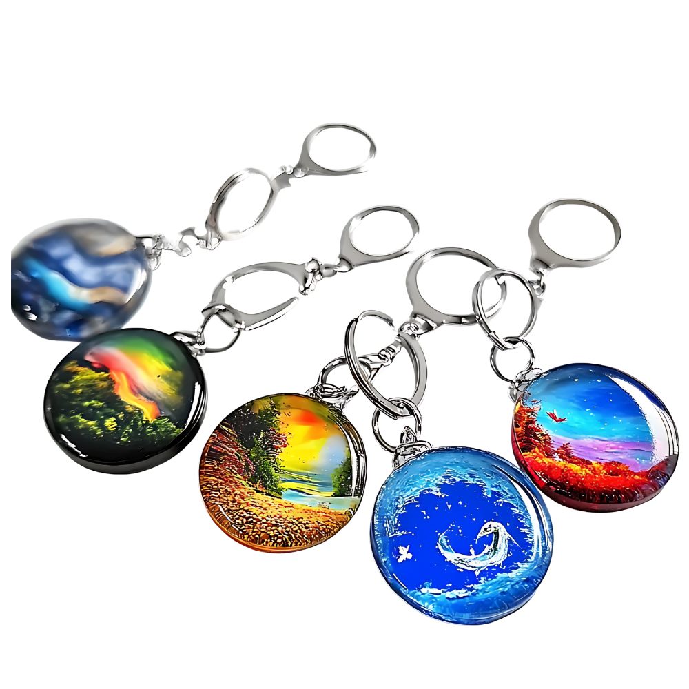 Branded Keyrings