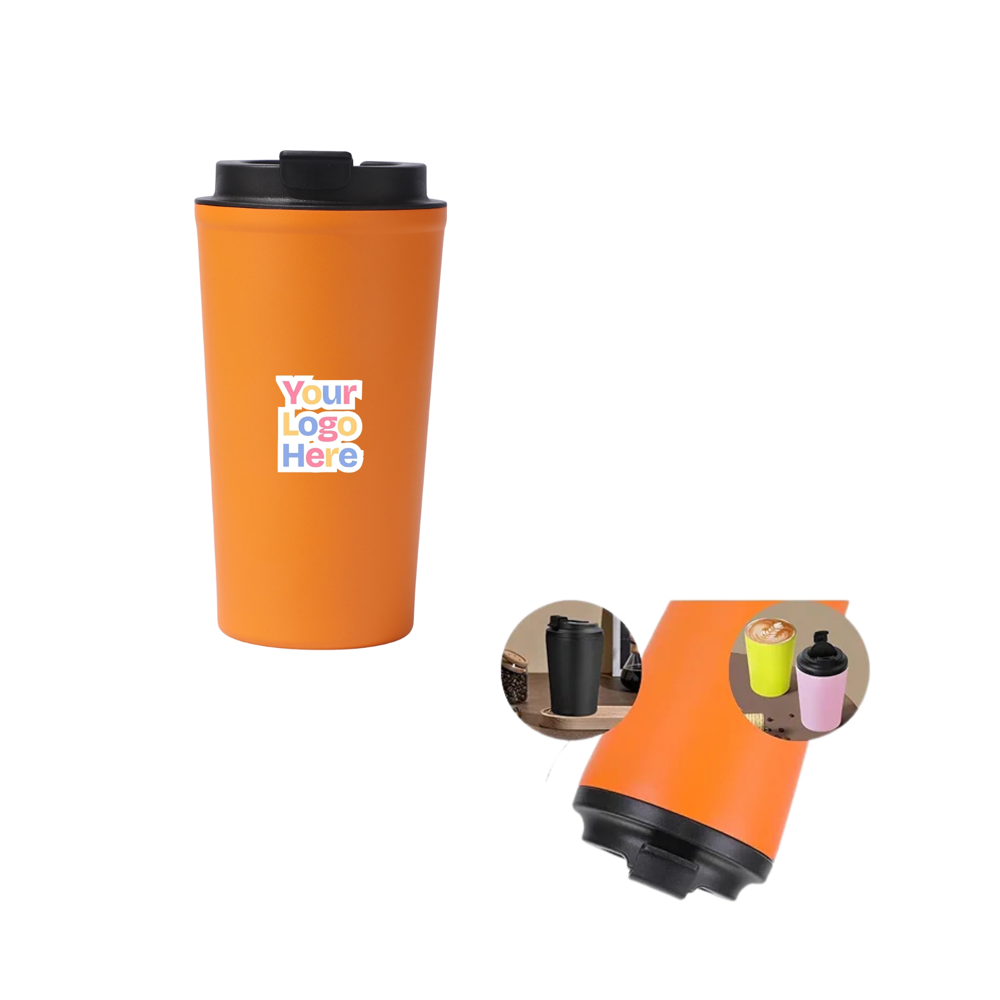 Custom Stainless Steel Thermos Mug