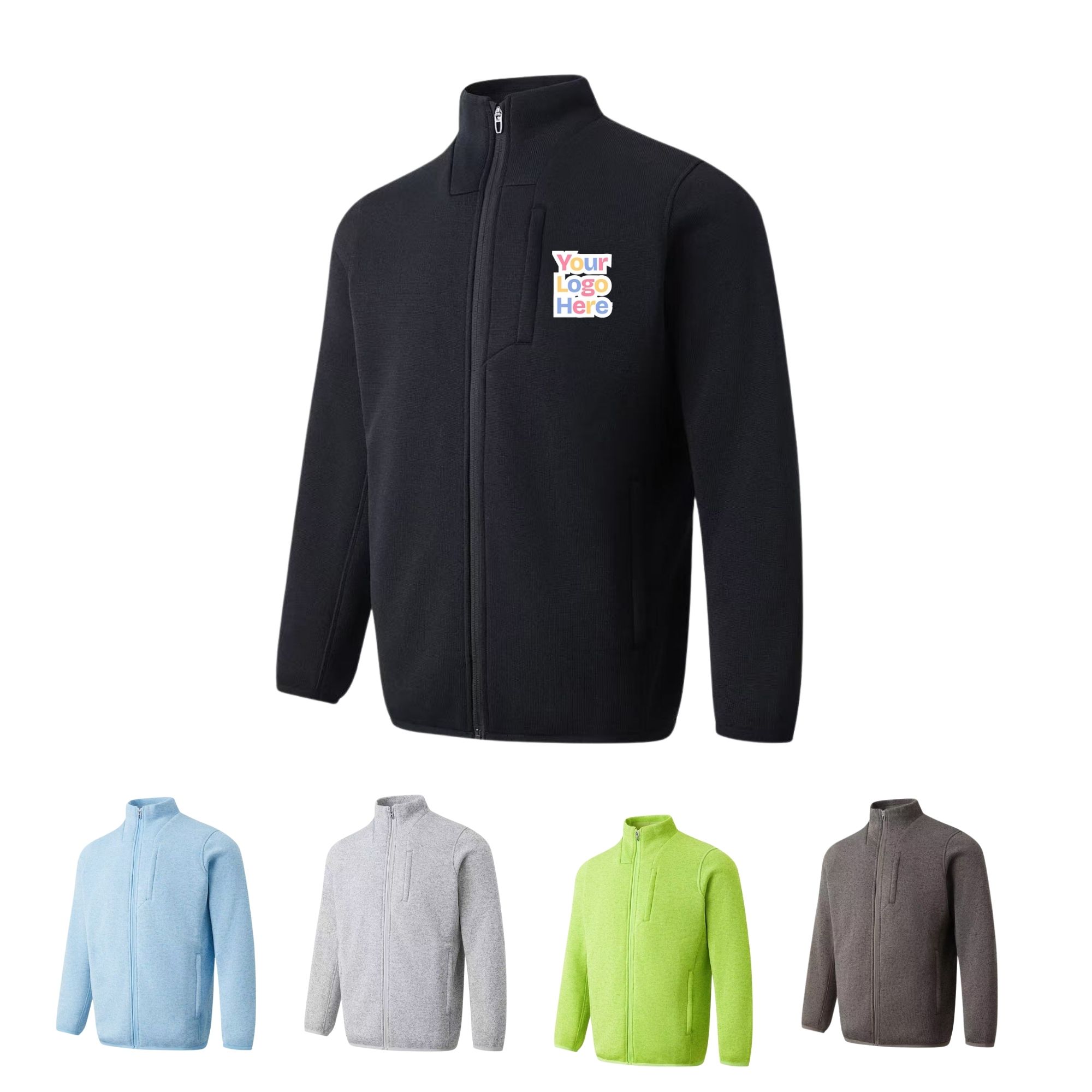 Men's Floral Fleece Lined Jacket (S-2XL)