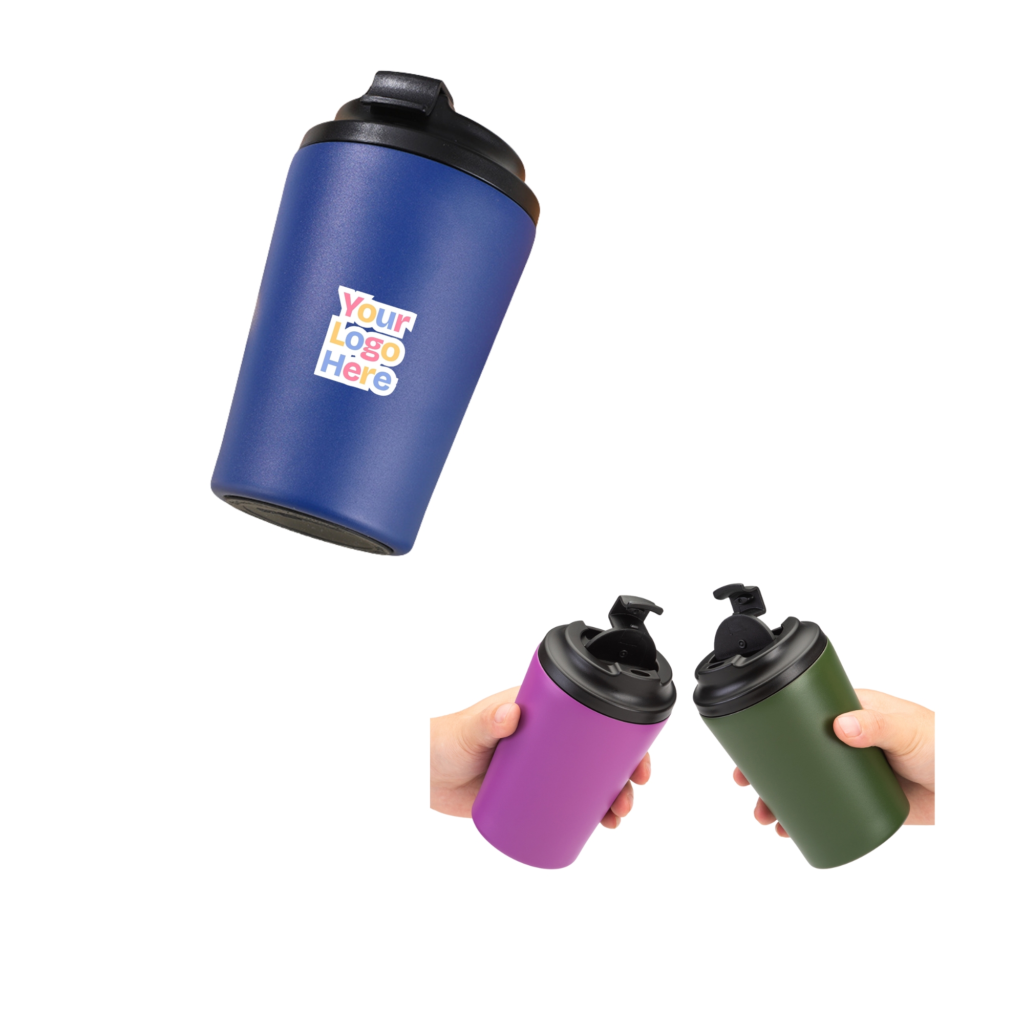 Portable Stainless Steel Vacuum Cup