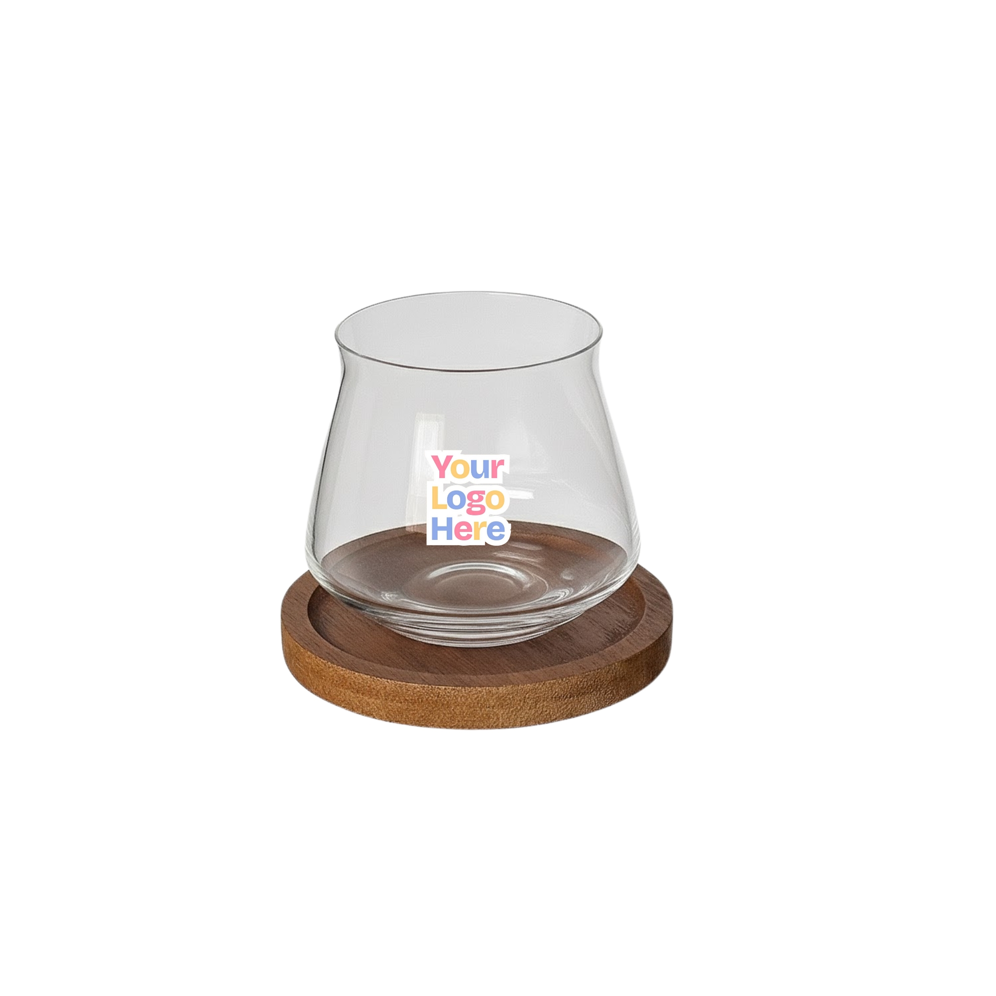 Transparent Glass Cold Brew Cup