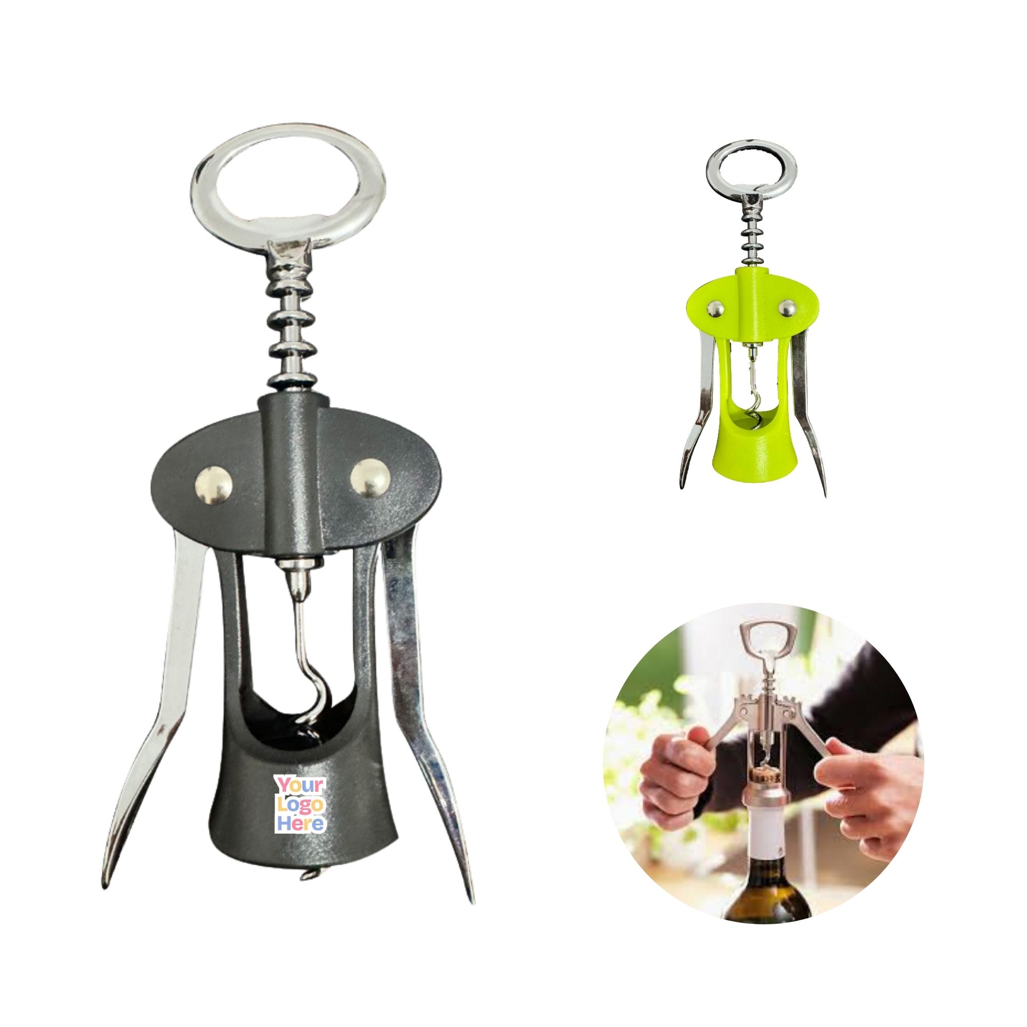 Multifunctional Wine Bottle Opener Tool