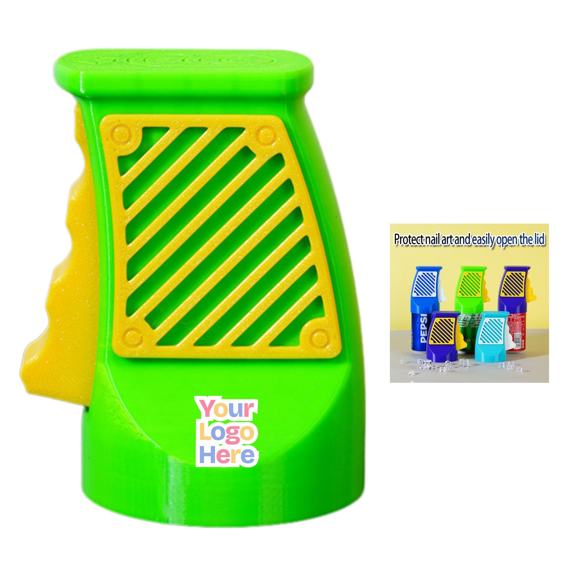 3D Printed Can Opener Tool