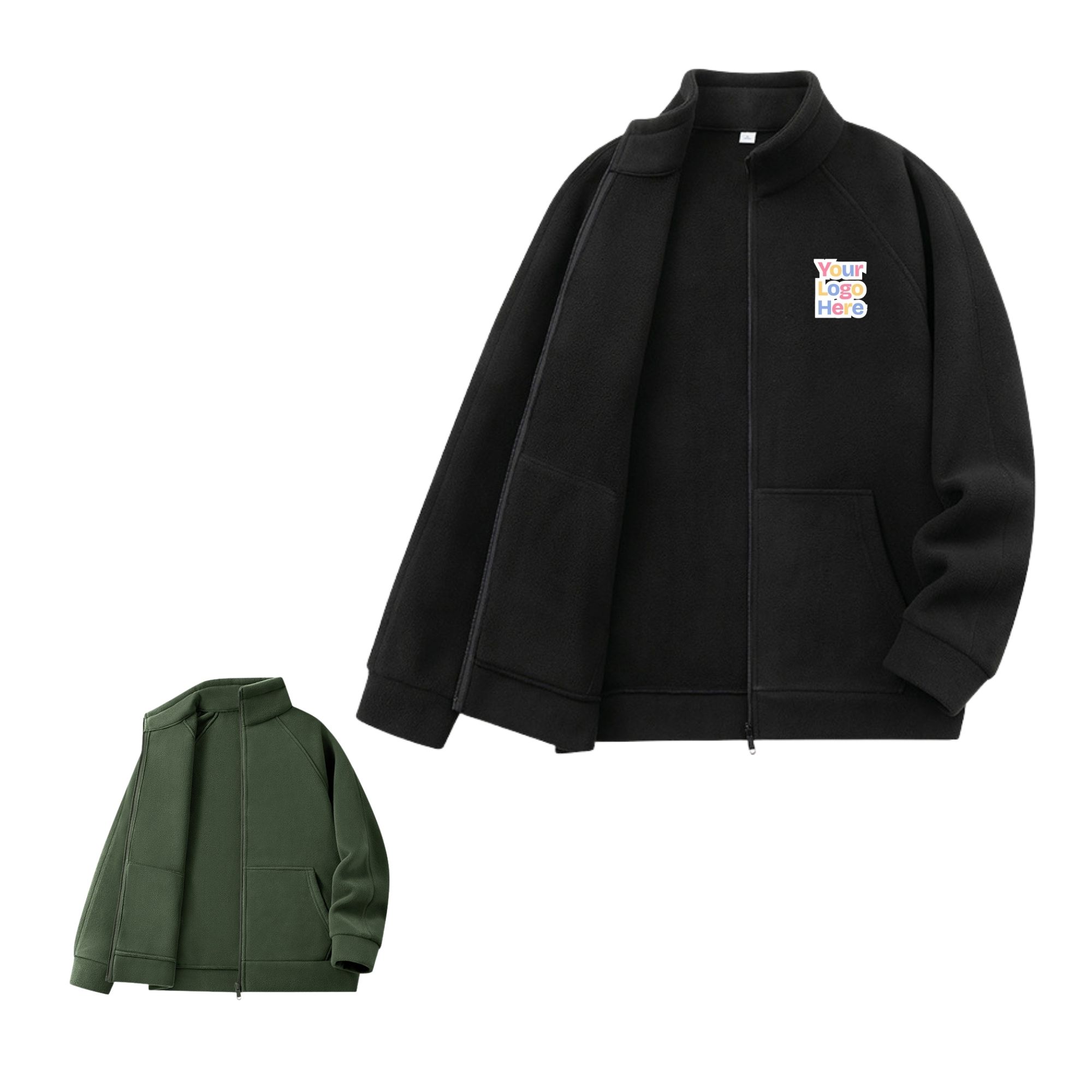 Heavyweight Fleece Windproof Vest Coat (M-4XL)