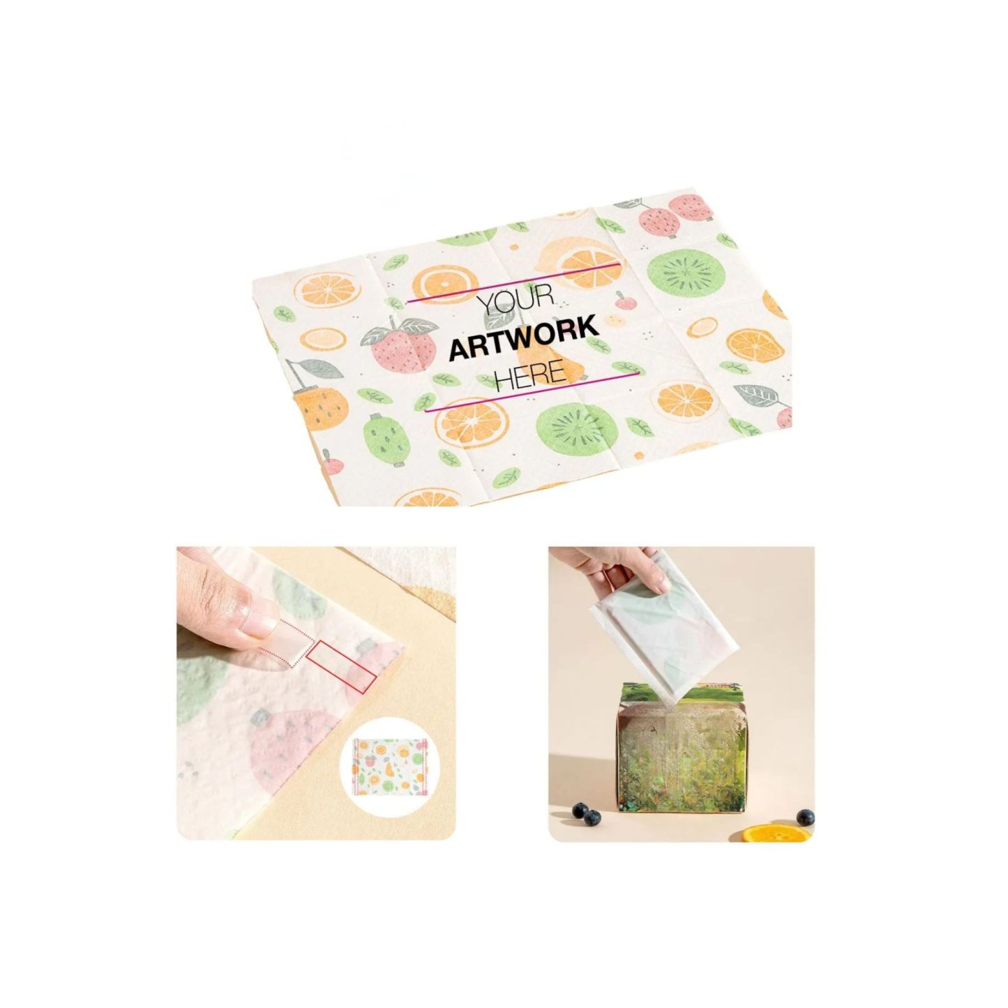 Kitchen Decorative Anti-Fouling Table Mat