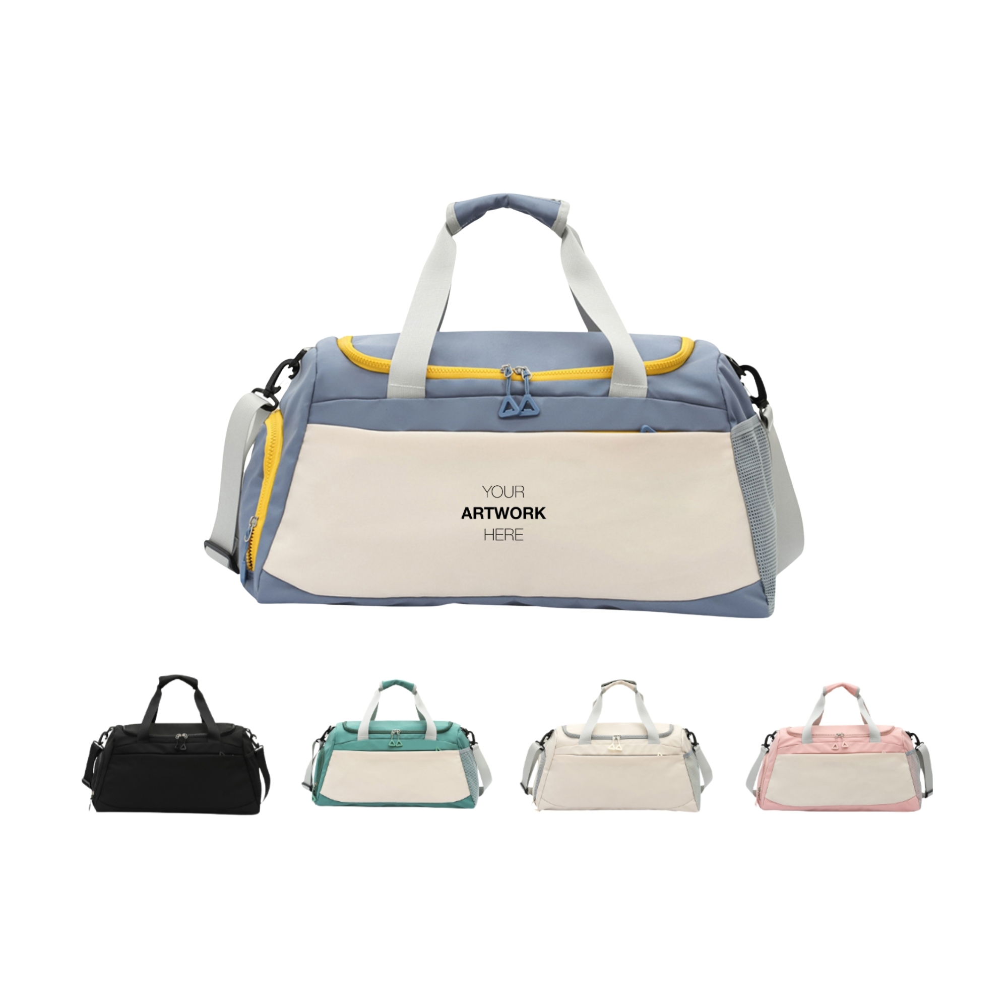 Wet-Dry Separation Sports Gym Bag