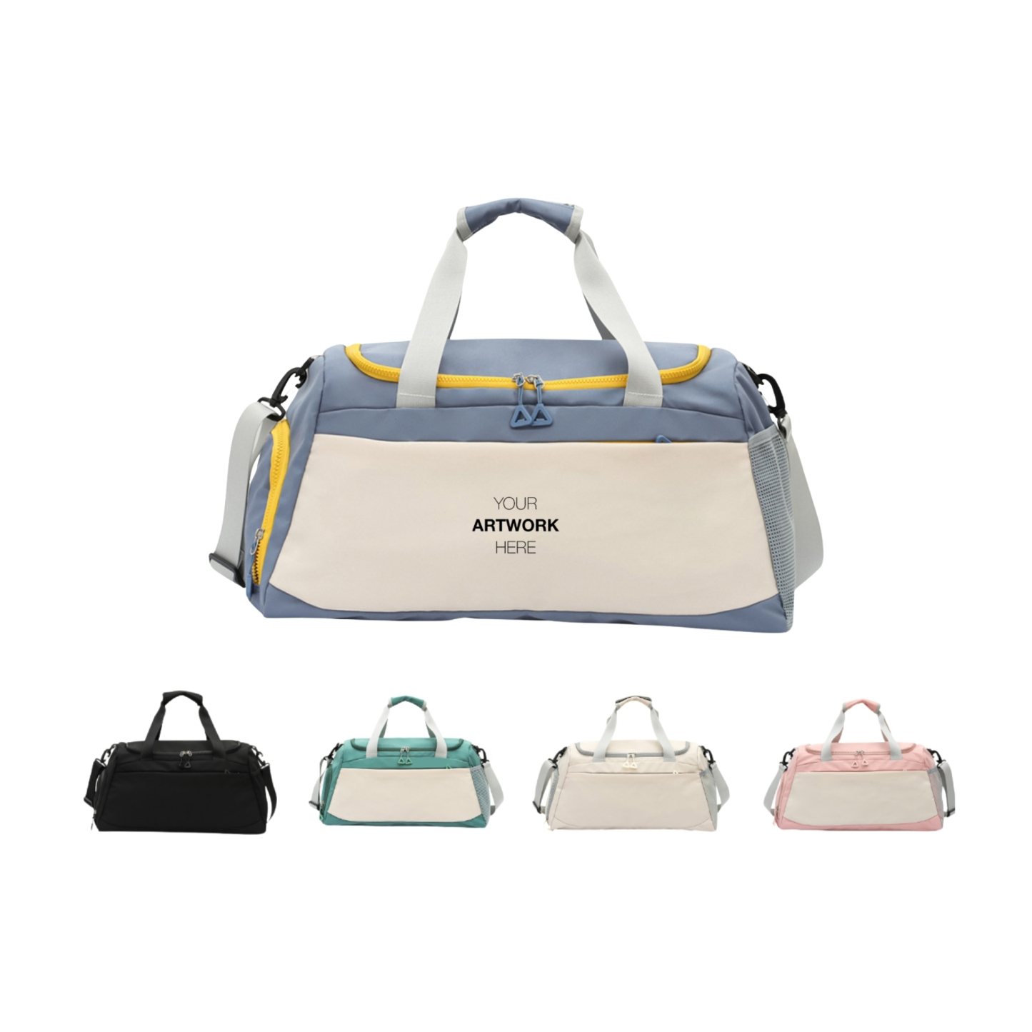 Wet-Dry Separation Sports Gym Bag