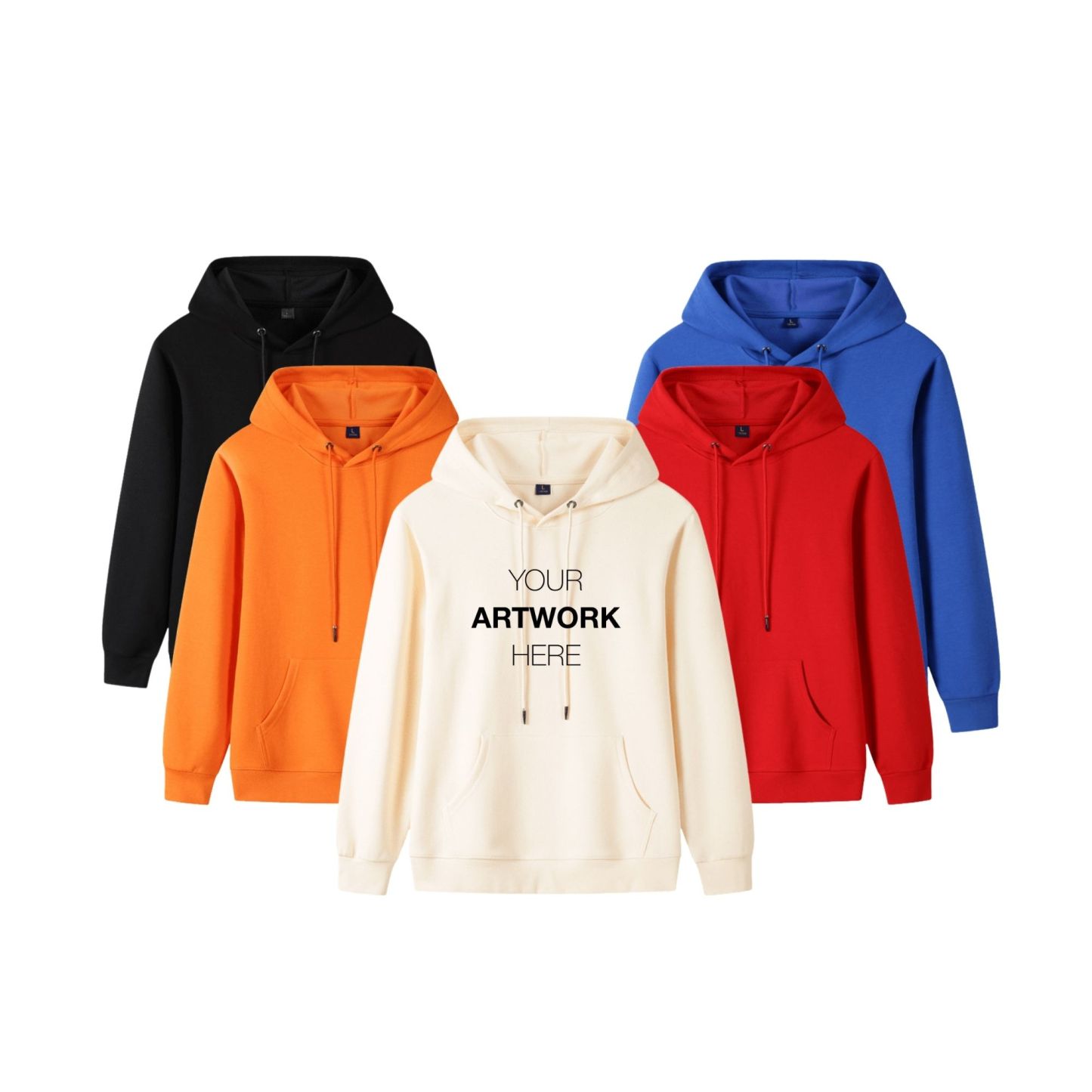 Cotton Custom Hoodies