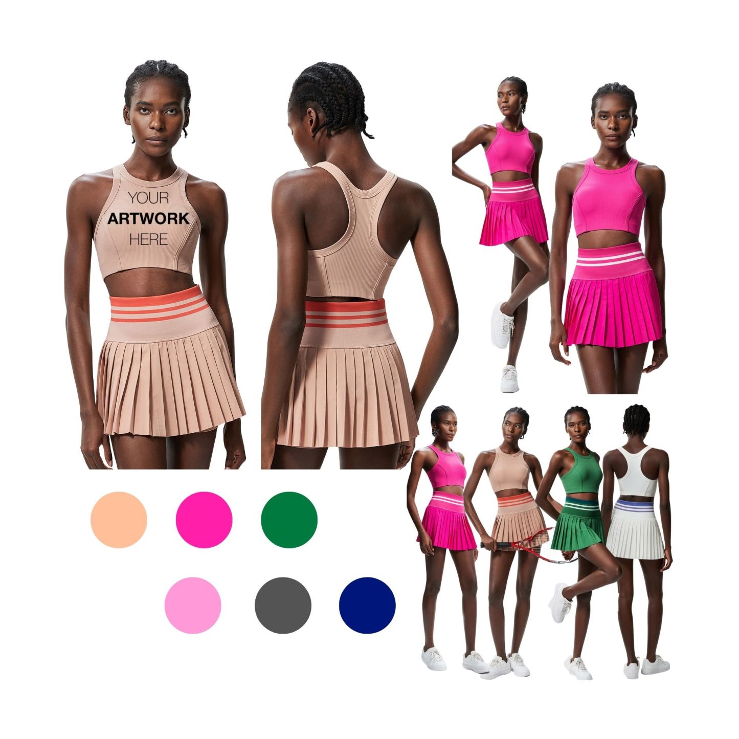 Fitness Yoga Suit Set