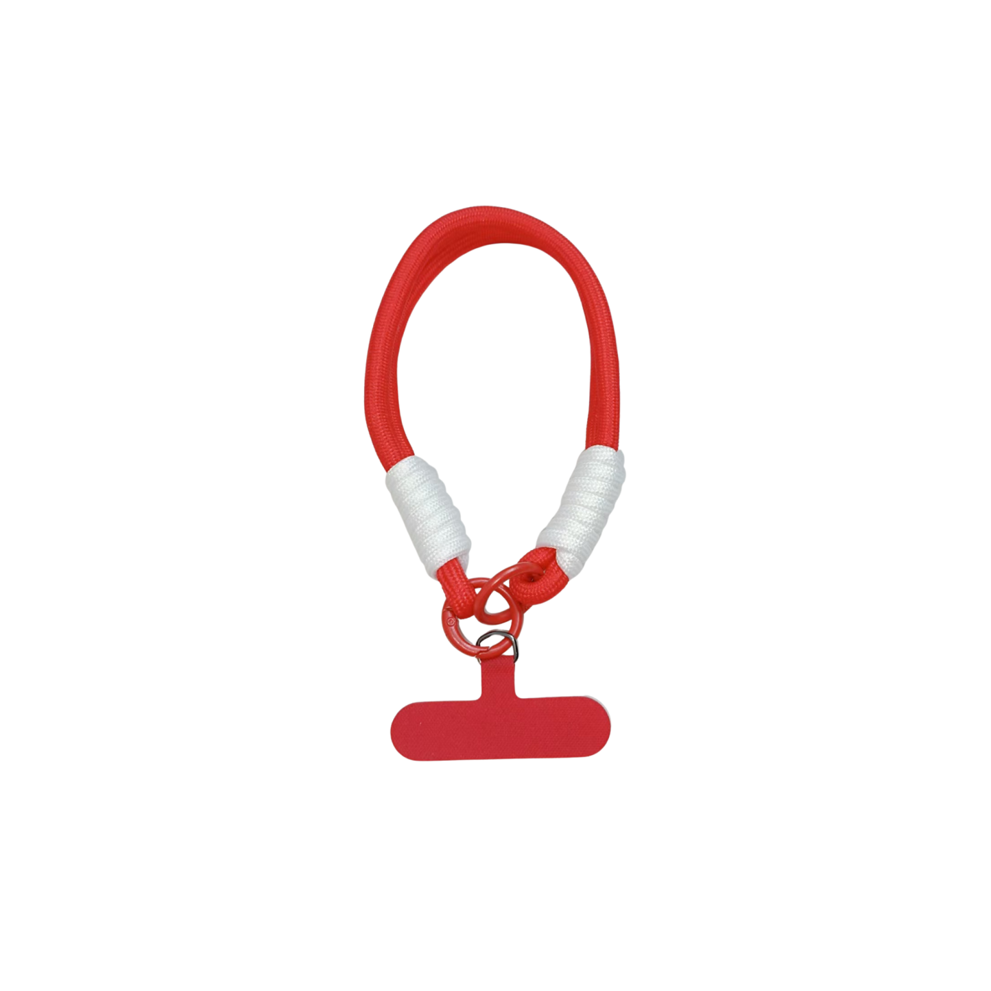 Dual-Use Elastic Cord Lanyard for Phones and Keys