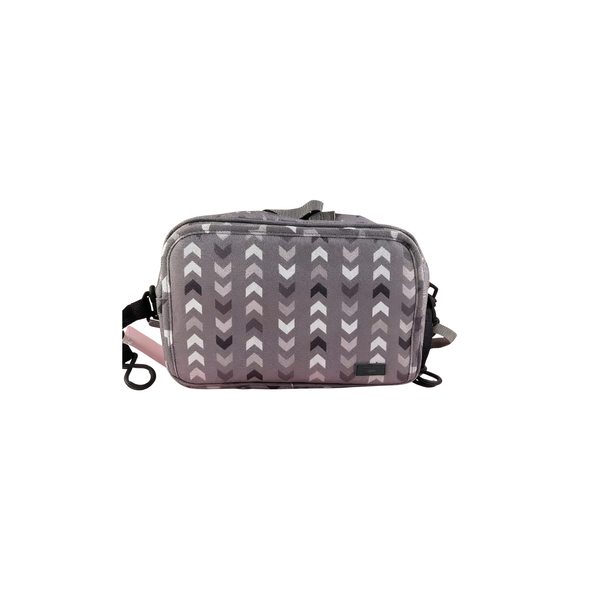 Diagonal Cross Mommy Bag