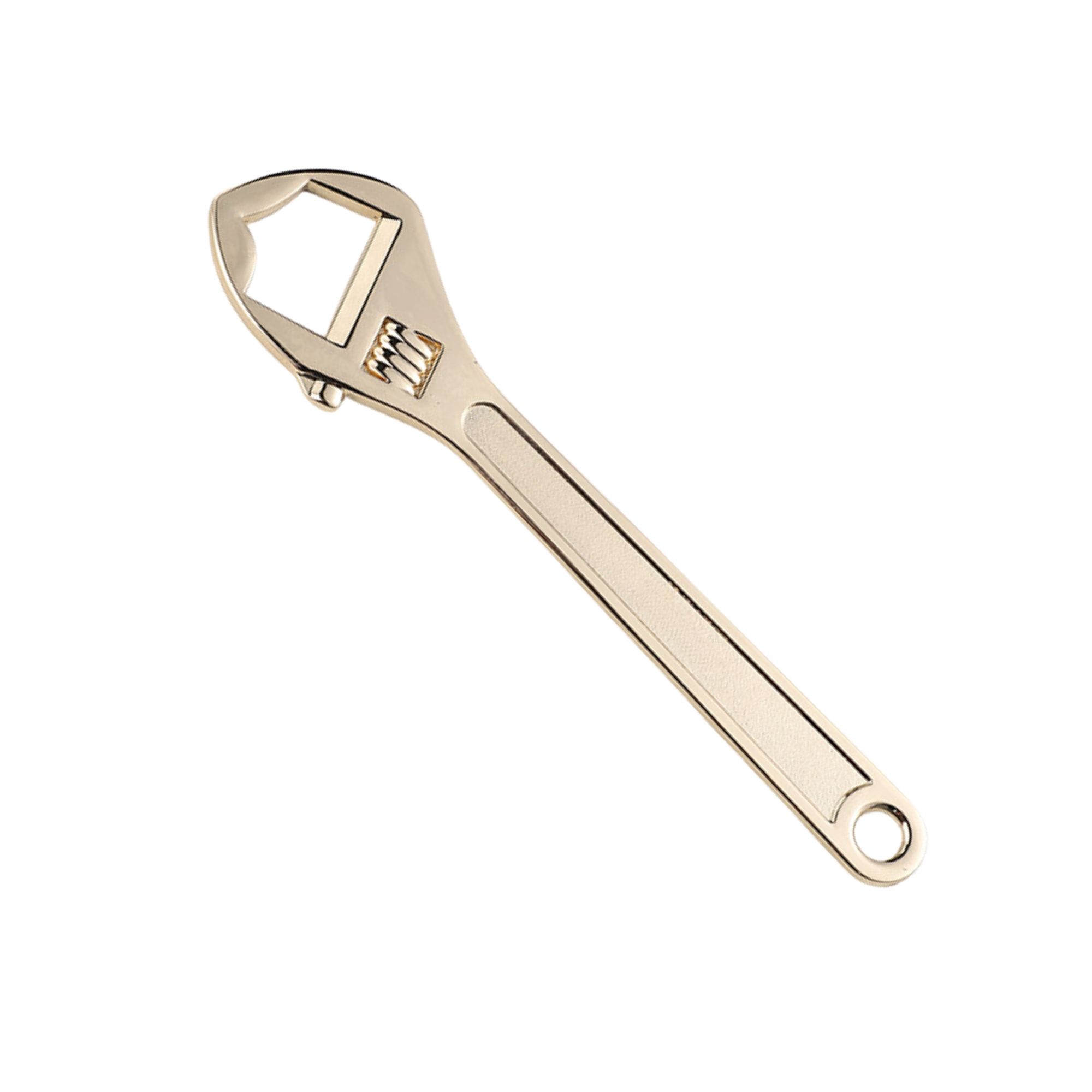 Monkey Wrench-Style Bottle Opener