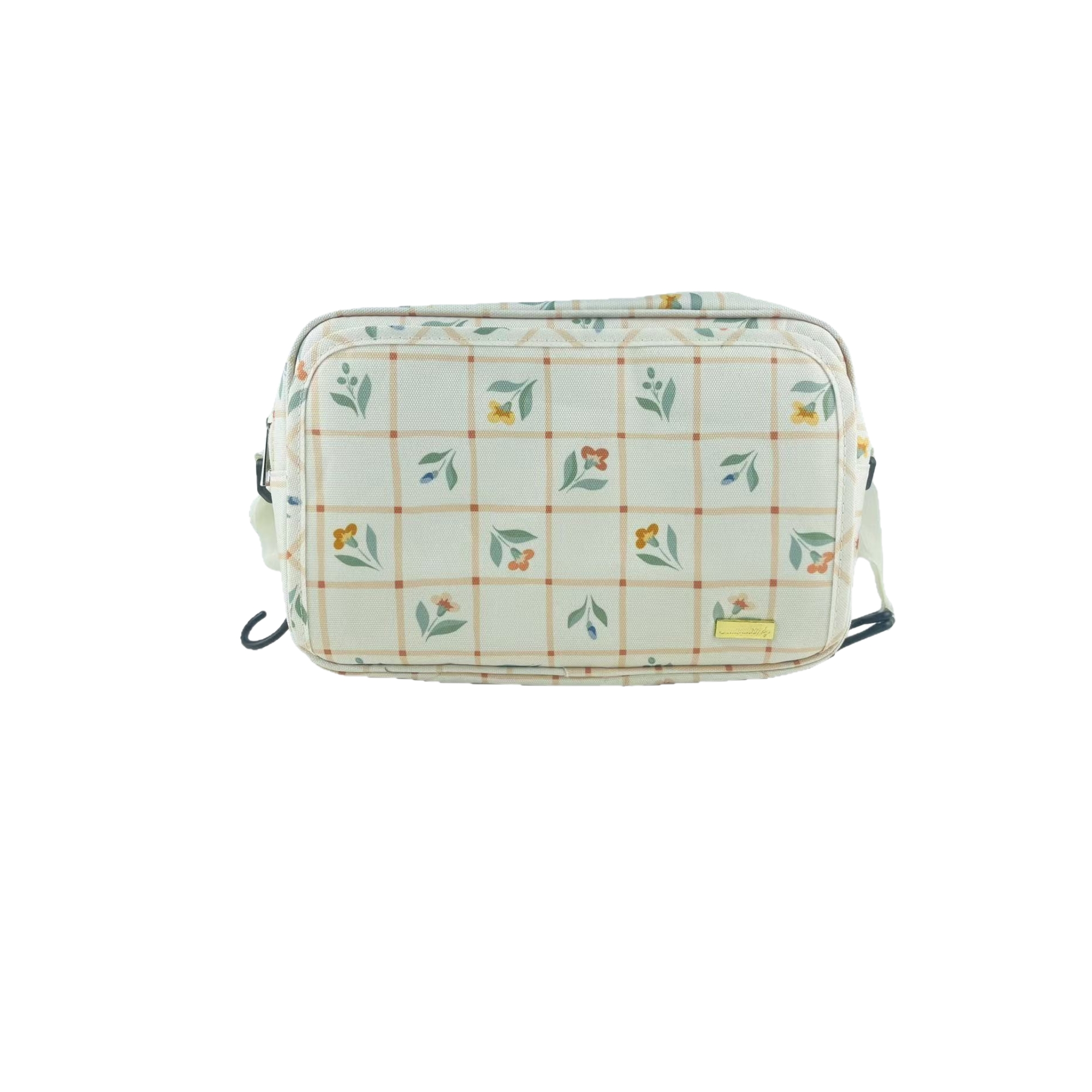 Diagonal Cross Mommy Bag