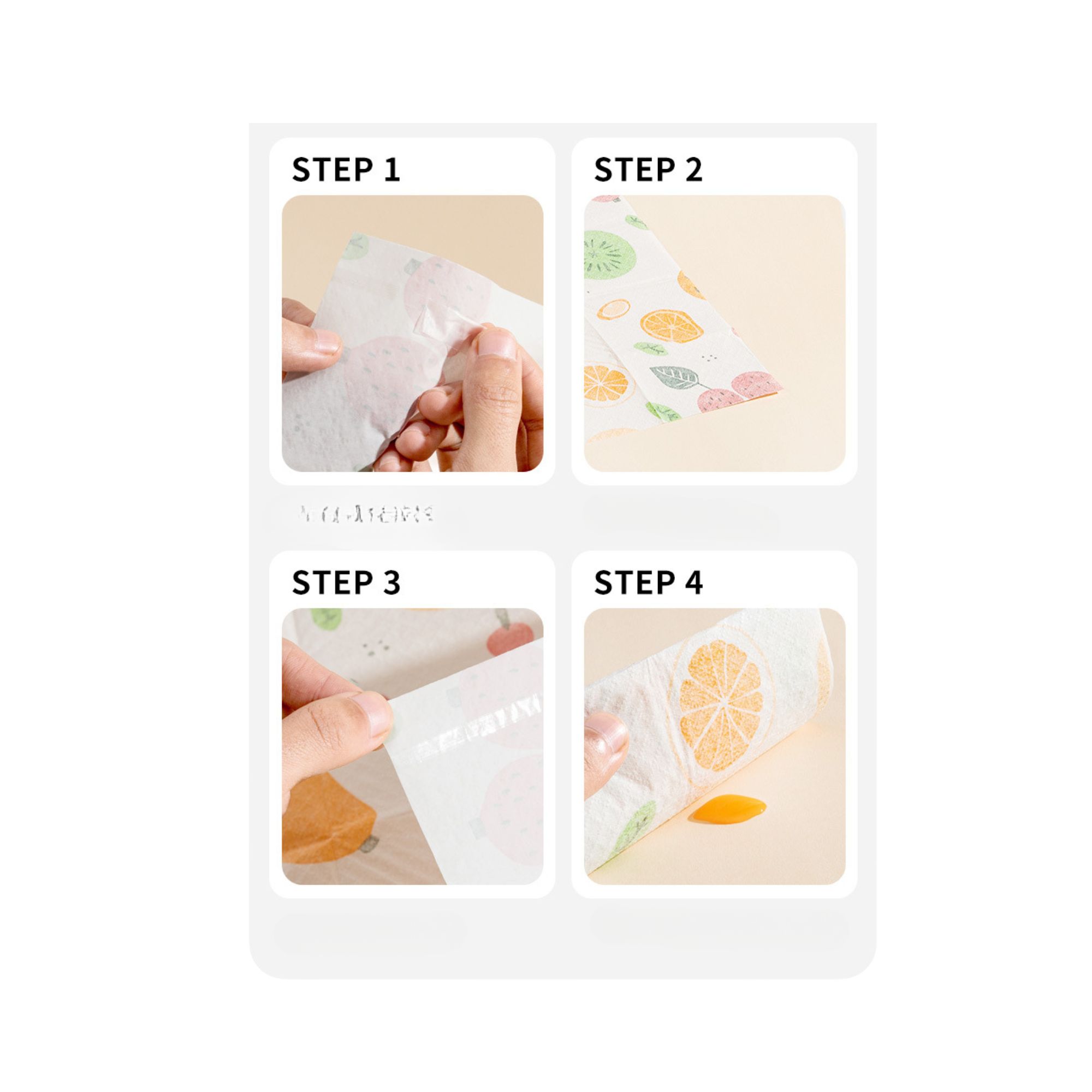 Kitchen Decorative Anti-Fouling Table Mat