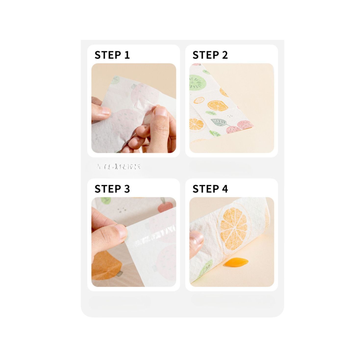 Kitchen Decorative Anti-Fouling Table Mat