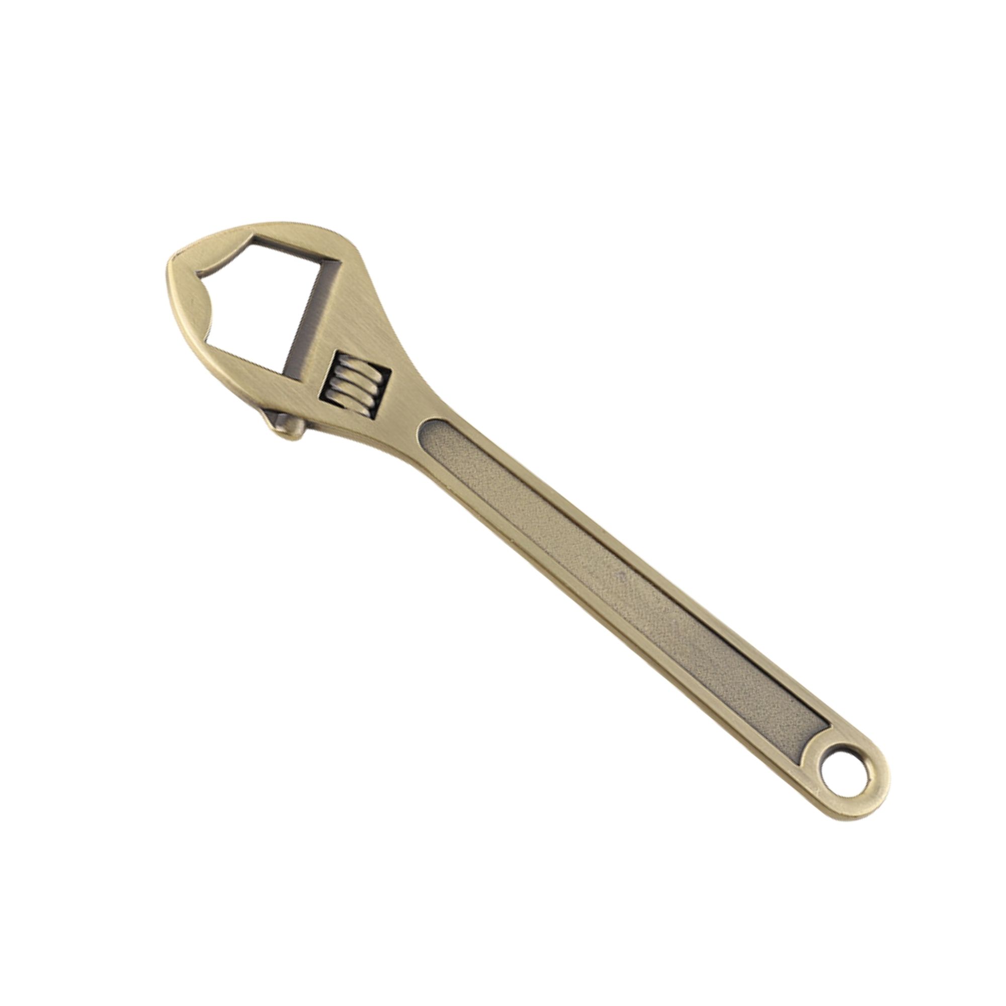 Monkey Wrench-Style Bottle Opener