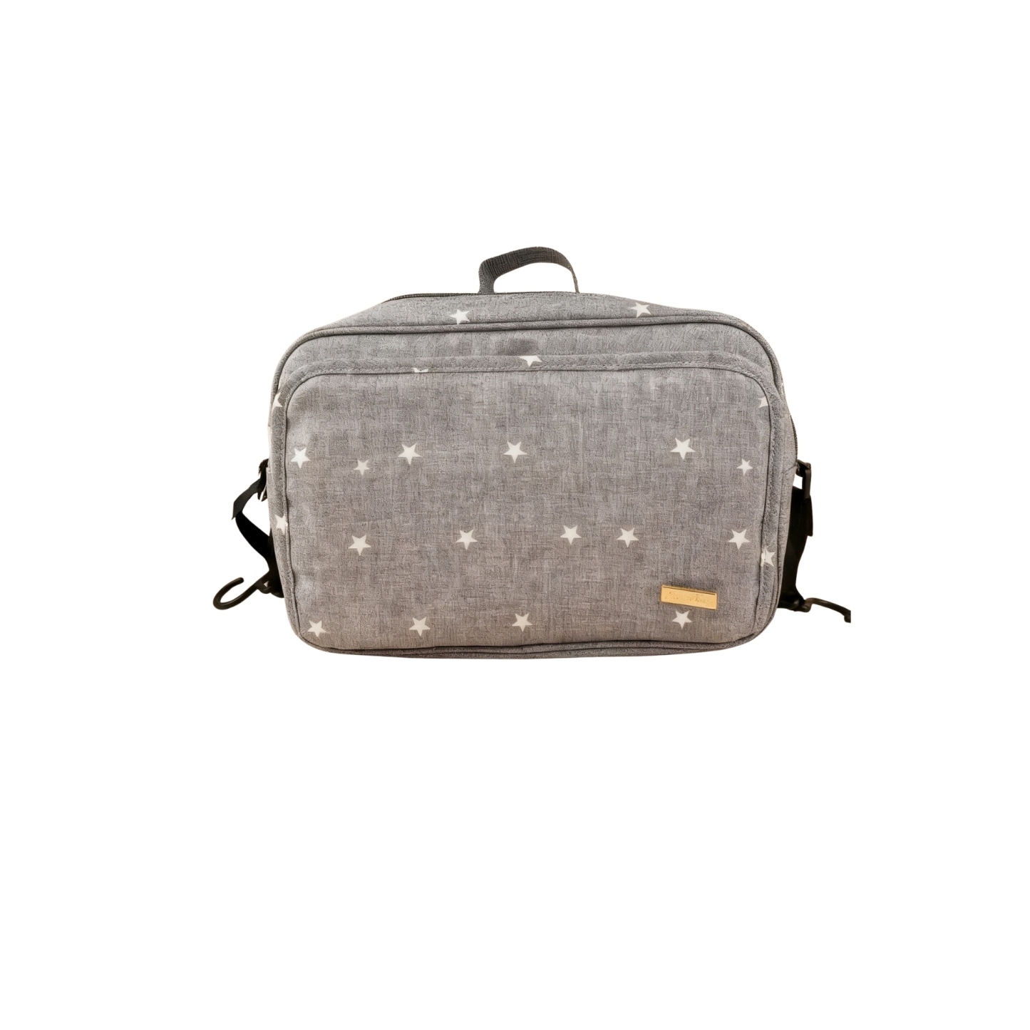 Diagonal Cross Mommy Bag