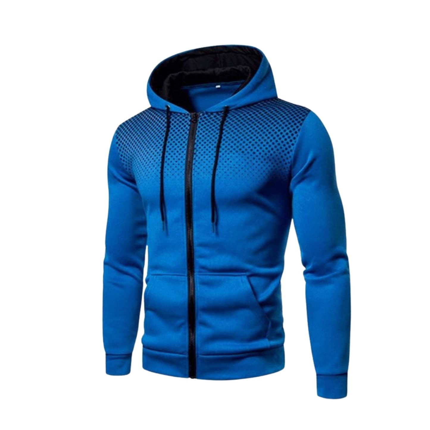 Zip-Up Hooded Sweatshirt
