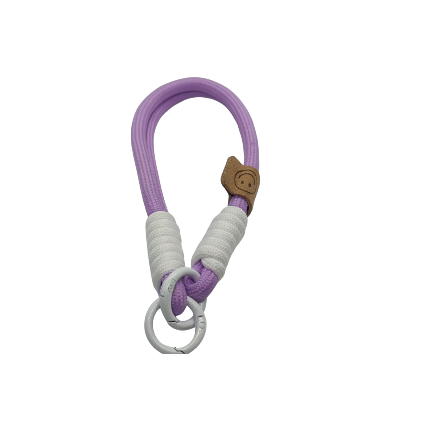 Dual-Use Elastic Cord Lanyard for Phones and Keys