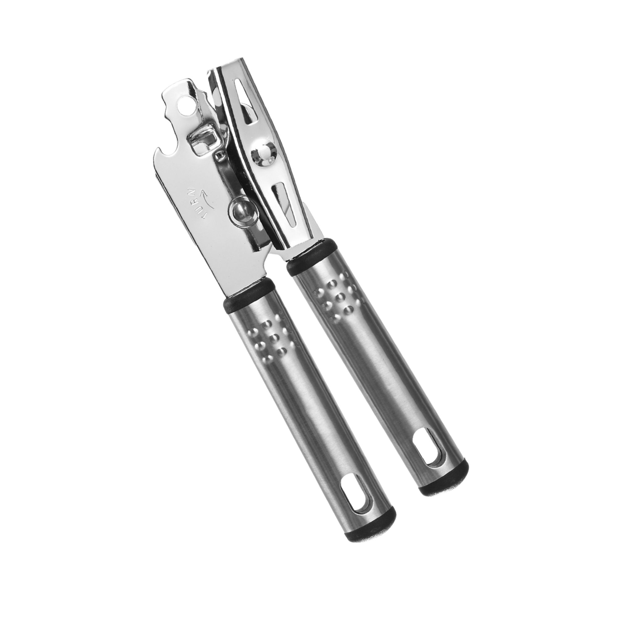 Multi-Functional Heavy-Duty Can Opener with Bottle Opening Function