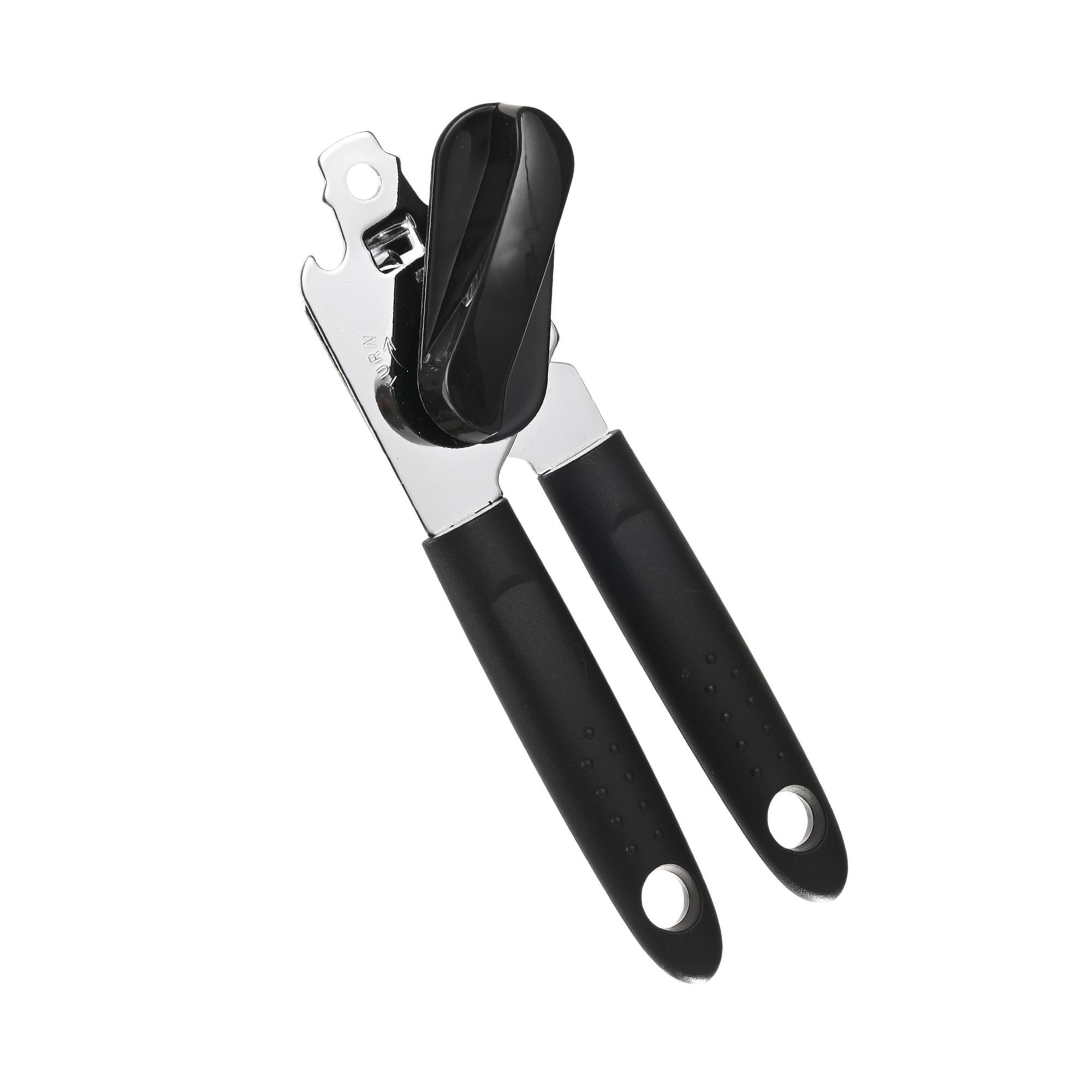 Multi-Functional Heavy-Duty Can Opener with Bottle Opening Function