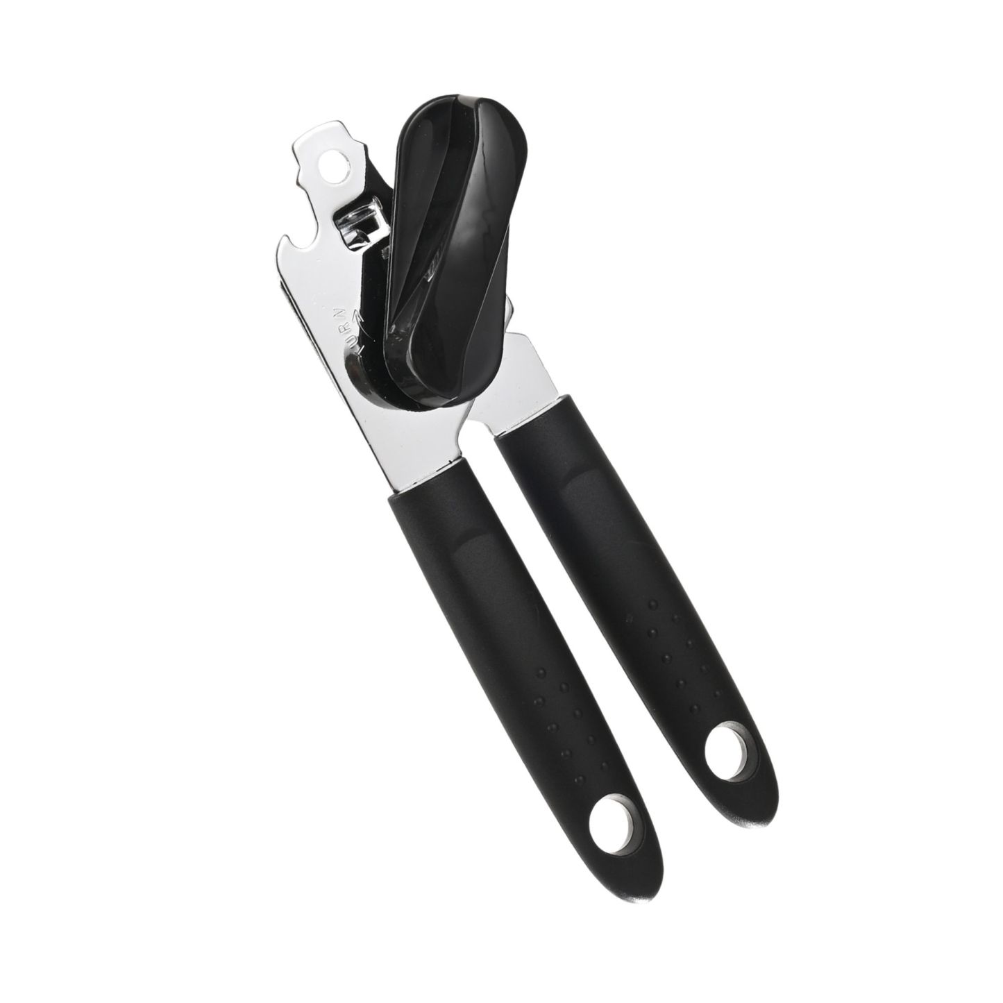 Multi-Functional Heavy-Duty Can Opener with Bottle Opening Function