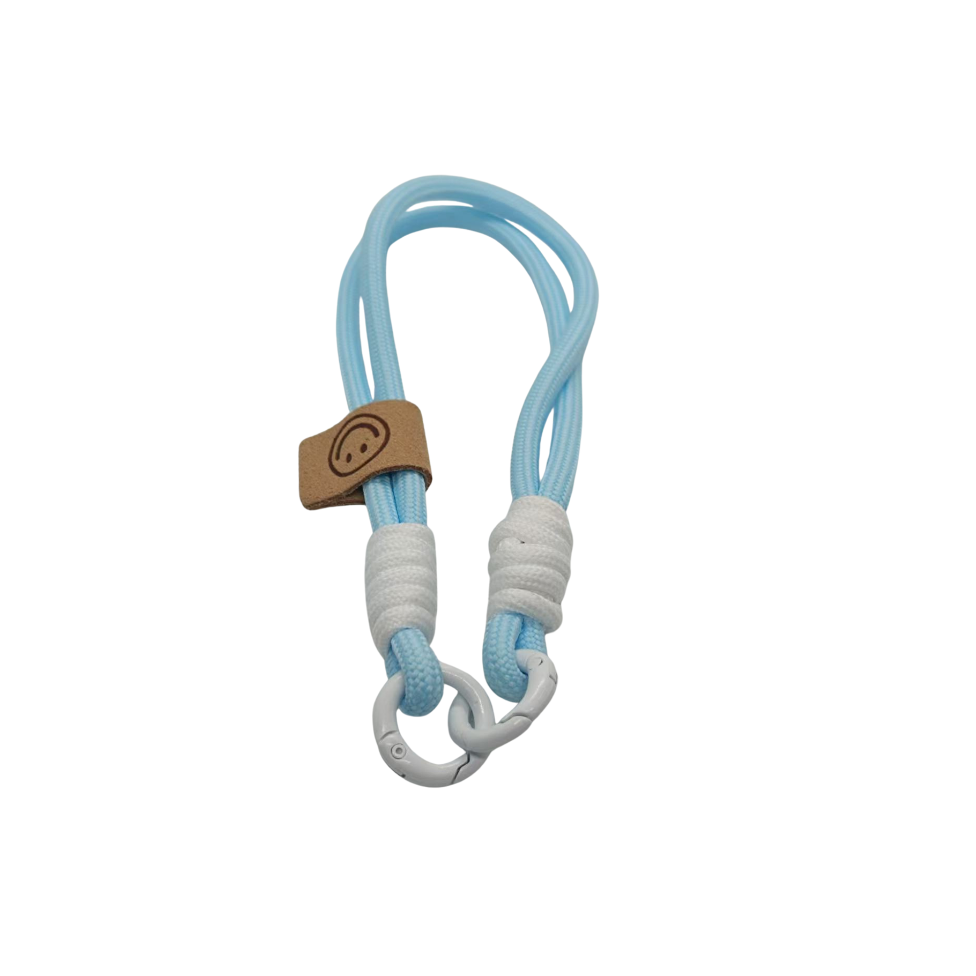Dual-Use Elastic Cord Lanyard for Phones and Keys