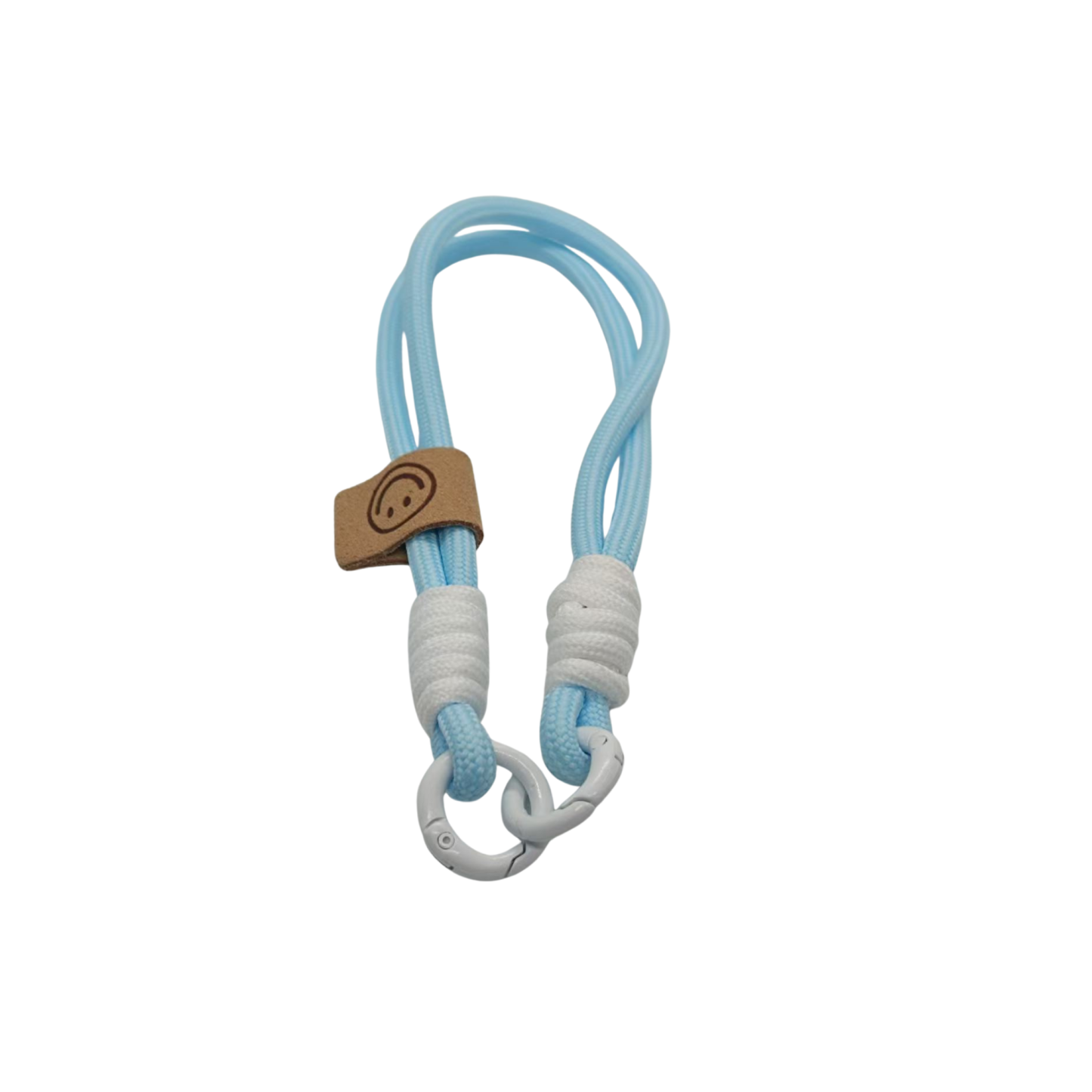 Dual-Use Elastic Cord Lanyard for Phones and Keys