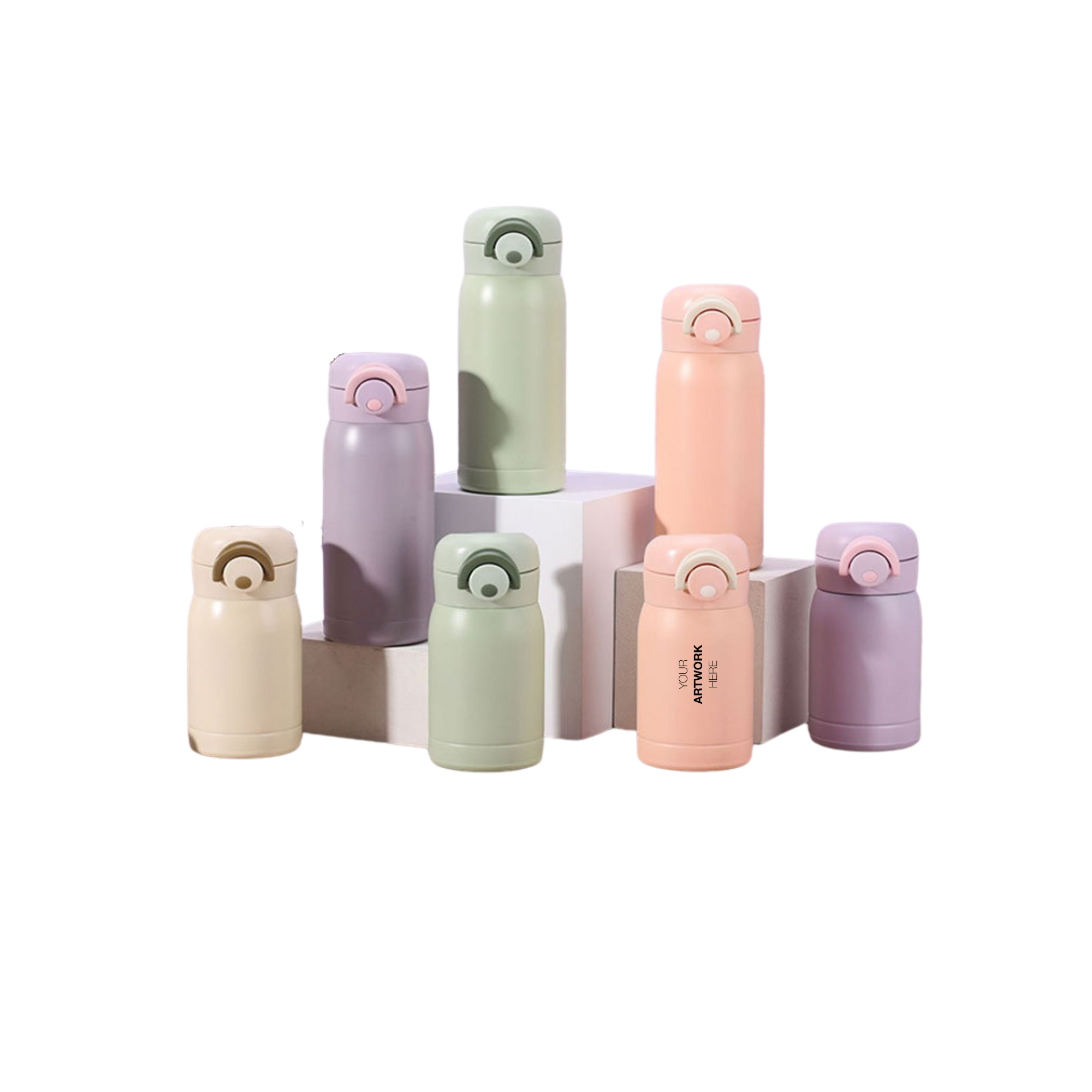 Beverage Bottle With Cover