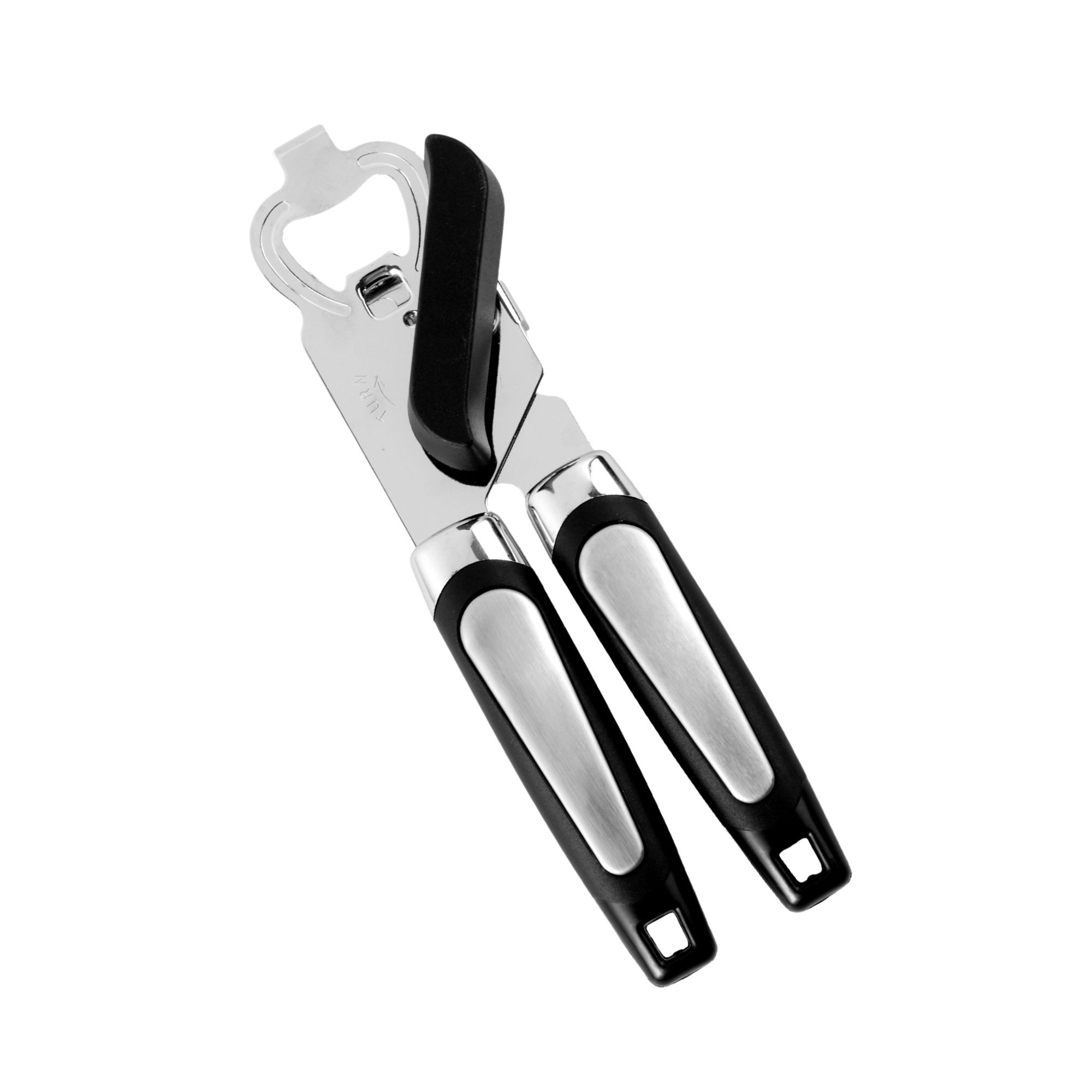 Multi-Functional Heavy-Duty Can Opener with Bottle Opening Function