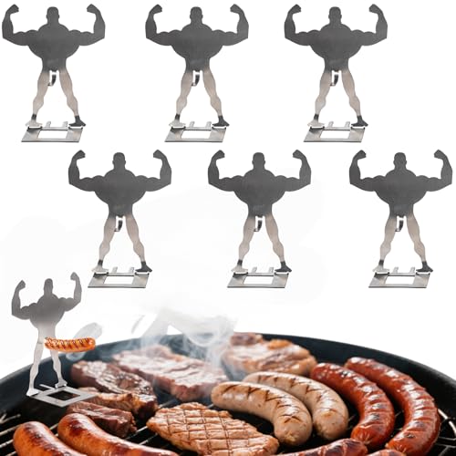 Stainless Steel Fun BBQ Hot Dog Rack