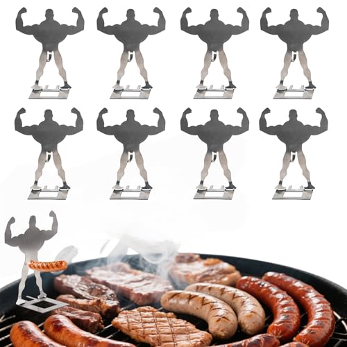 Stainless Steel Fun BBQ Hot Dog Rack