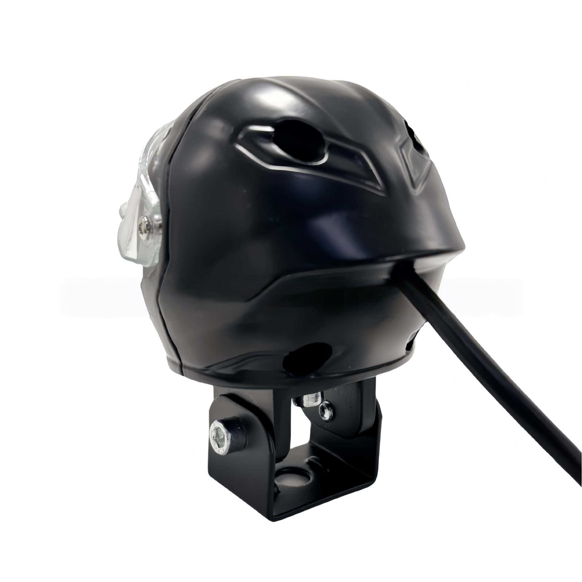 Motorcycle Helmet LED Spotlight