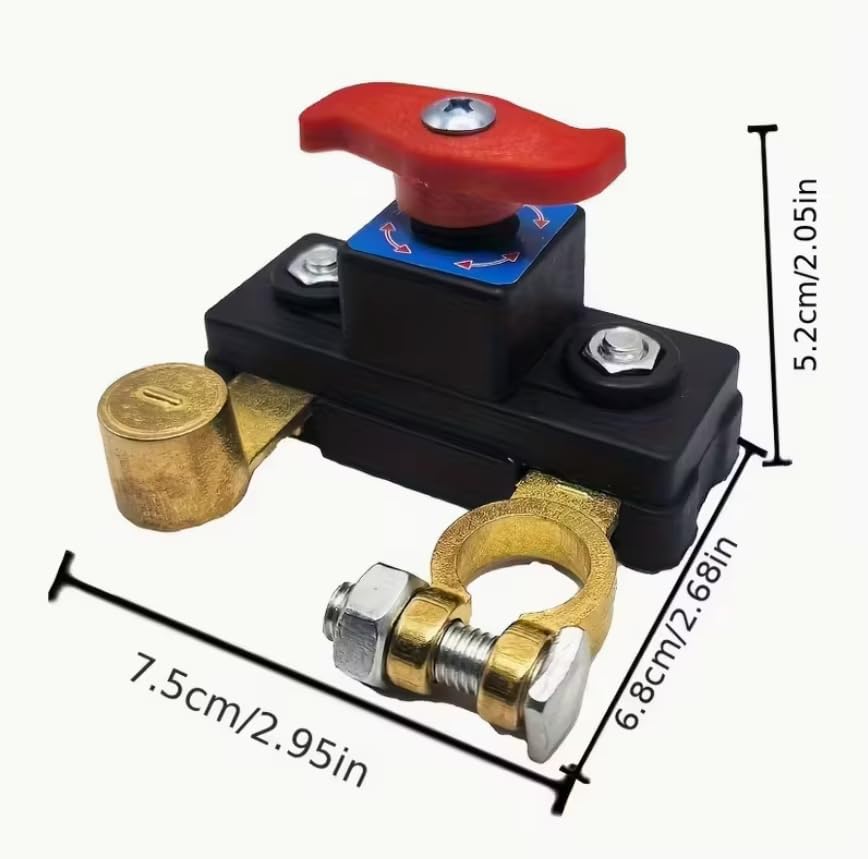 Car Battery Disconnect Switch