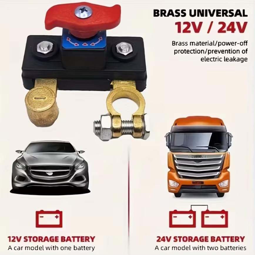 Car Battery Disconnect Switch