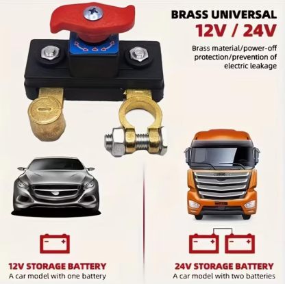 Car Battery Disconnect Switch