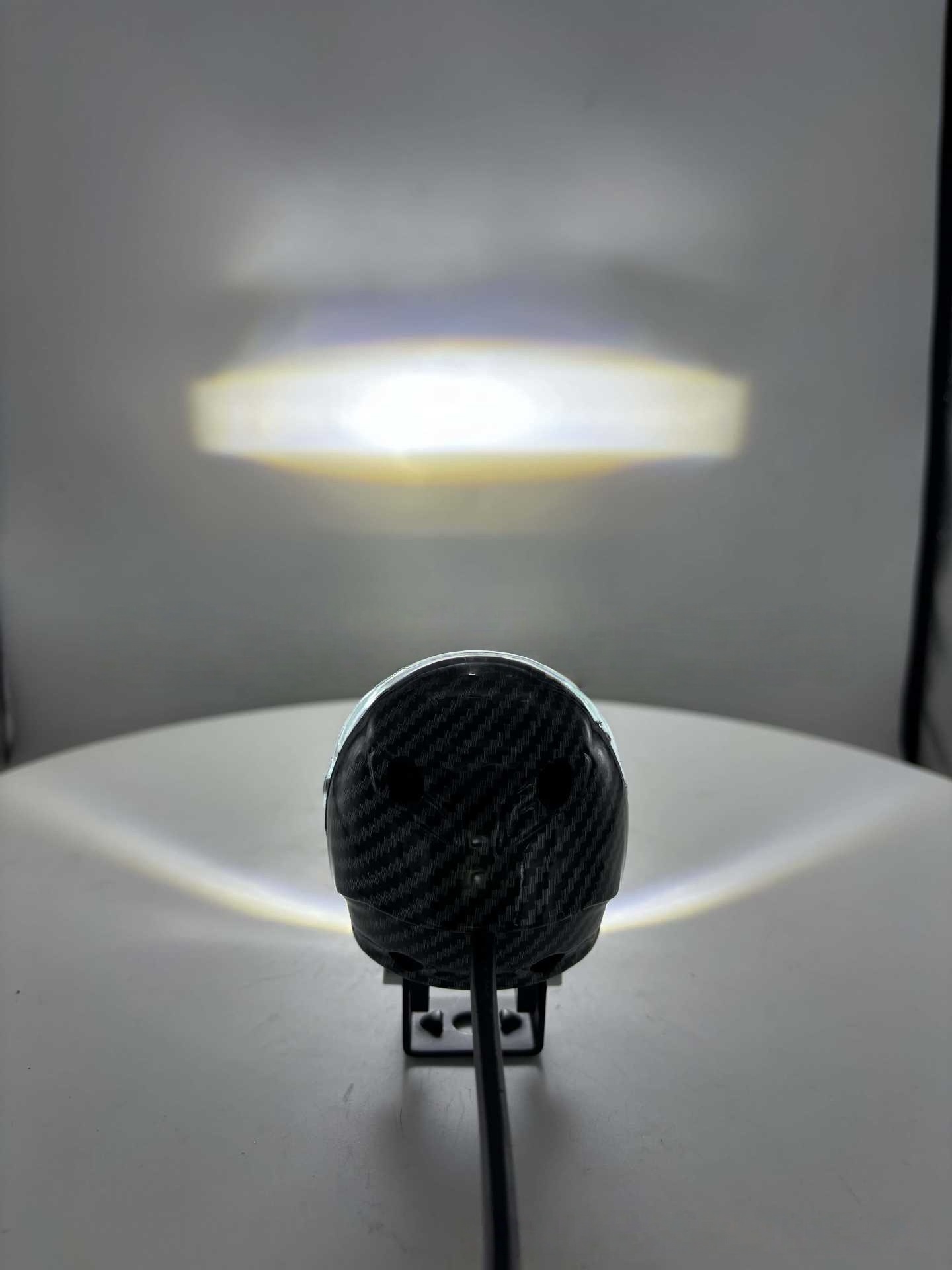 Motorcycle Helmet LED Spotlight