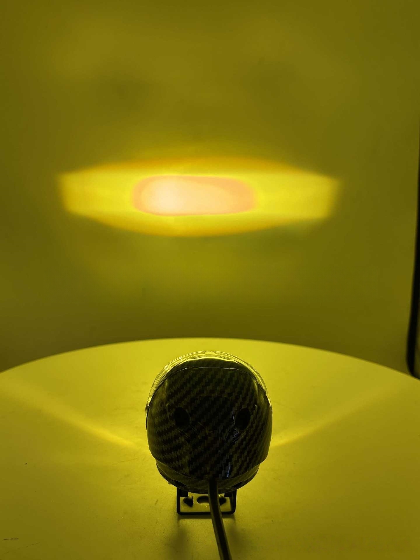 Motorcycle Helmet LED Spotlight