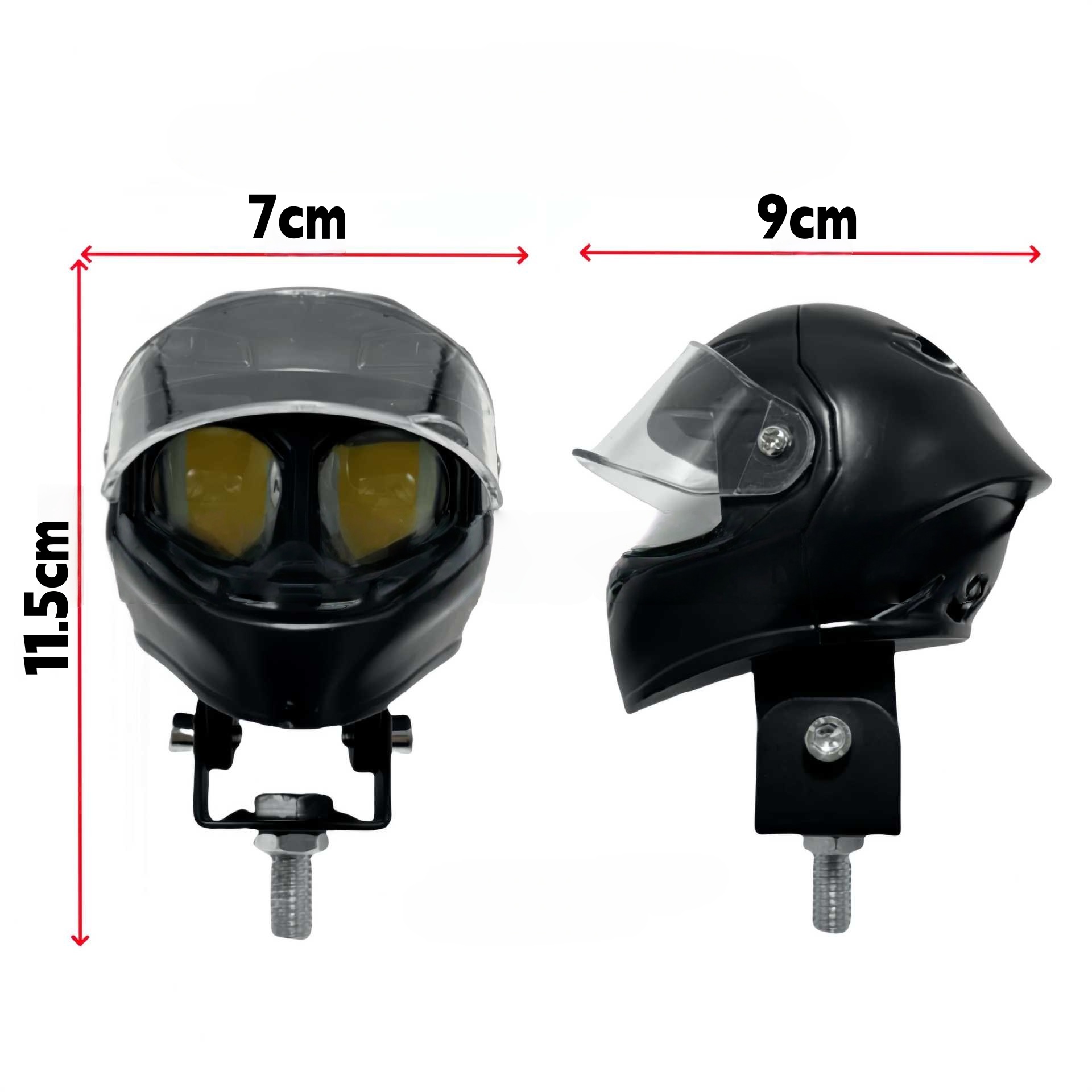 Motorcycle Helmet LED Spotlight