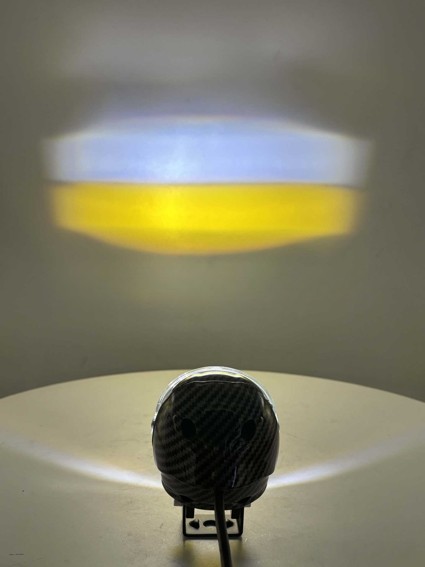 Motorcycle Helmet LED Spotlight