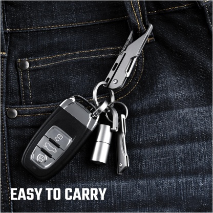 TC4 titanium alloy EDC folding knife