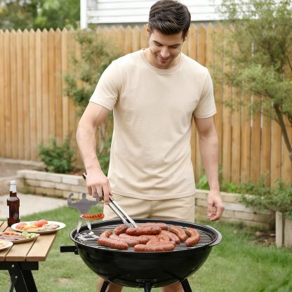 Stainless Steel Fun BBQ Hot Dog Rack