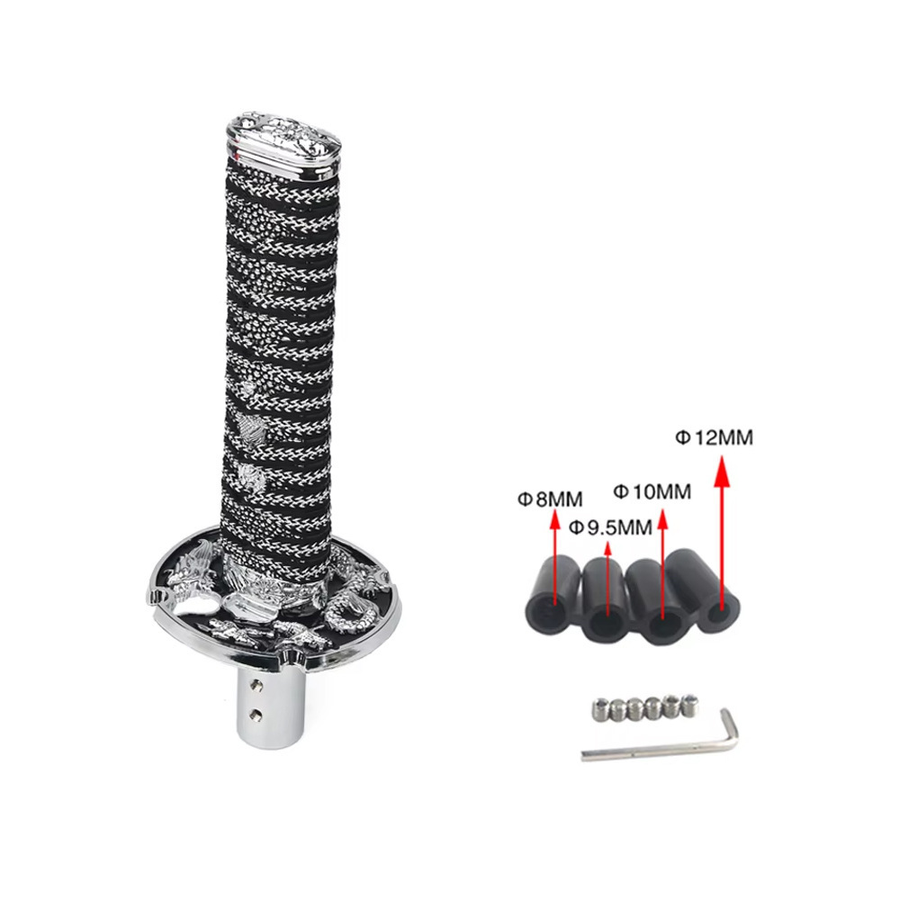 JDM Samurai Sword Car Shift Knob⚔️