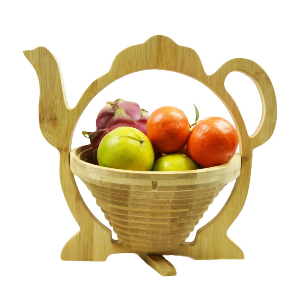 Foldable Fruit Basket & Gift Snack Holder