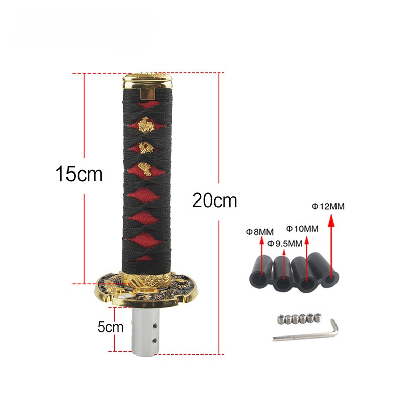 JDM Samurai Sword Car Shift Knob⚔️